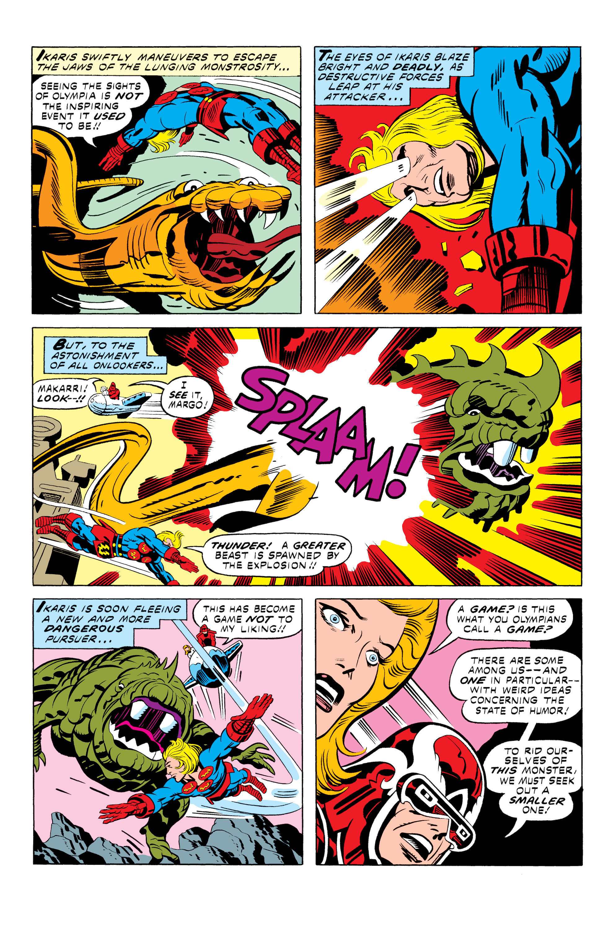 Read online The Eternals by Jack Kirby: The Complete Collection comic -  Issue # TPB (Part 2) - 46