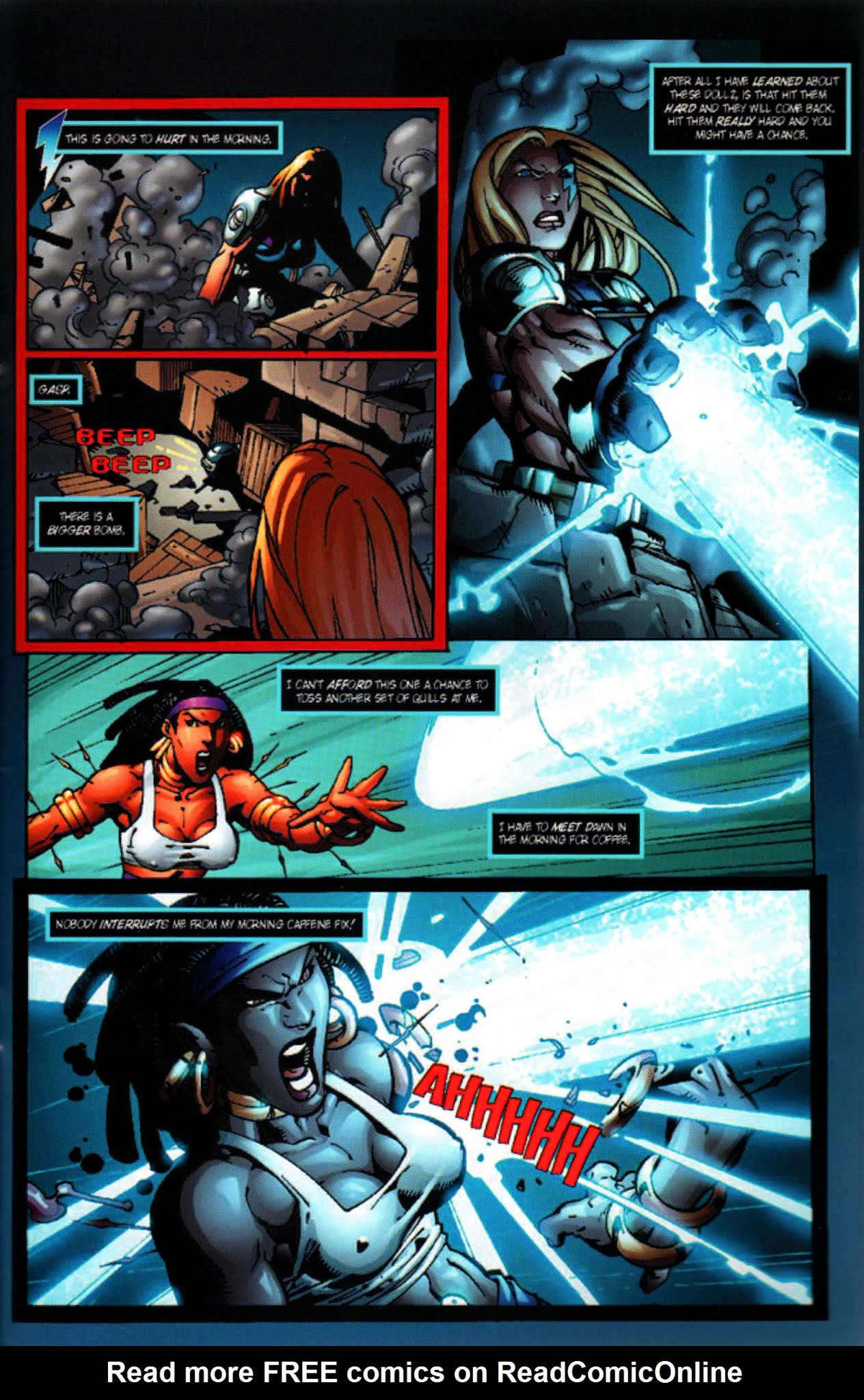 Read online 10th Muse: The Lost Issues comic -  Issue #1 - 27