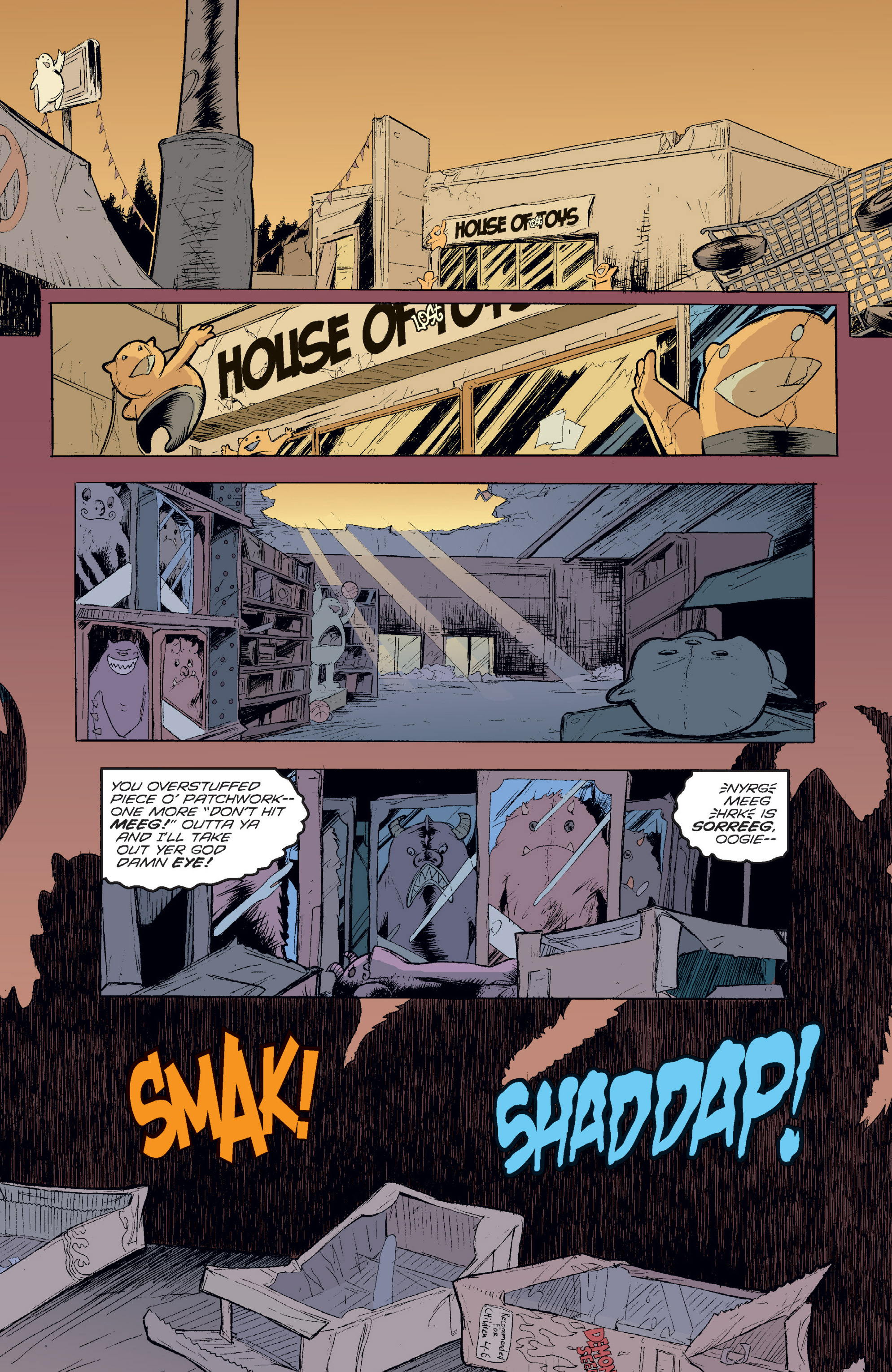 Read online B.P.R.D.: Hollow Earth and Other Stories comic -  Issue # TPB 2 - 94