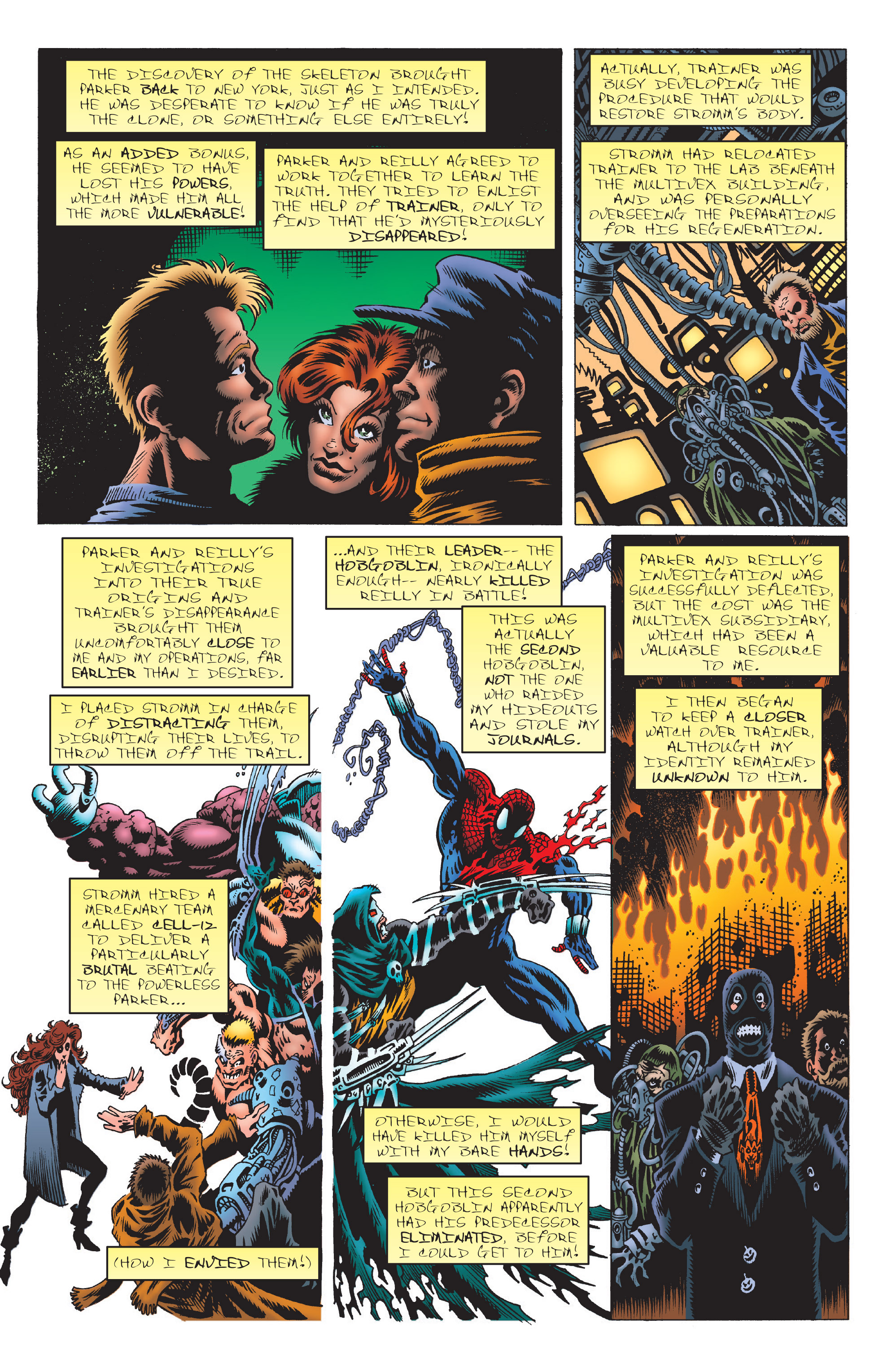 Read online The Amazing Spider-Man: The Complete Ben Reilly Epic comic -  Issue # TPB 6 - 346