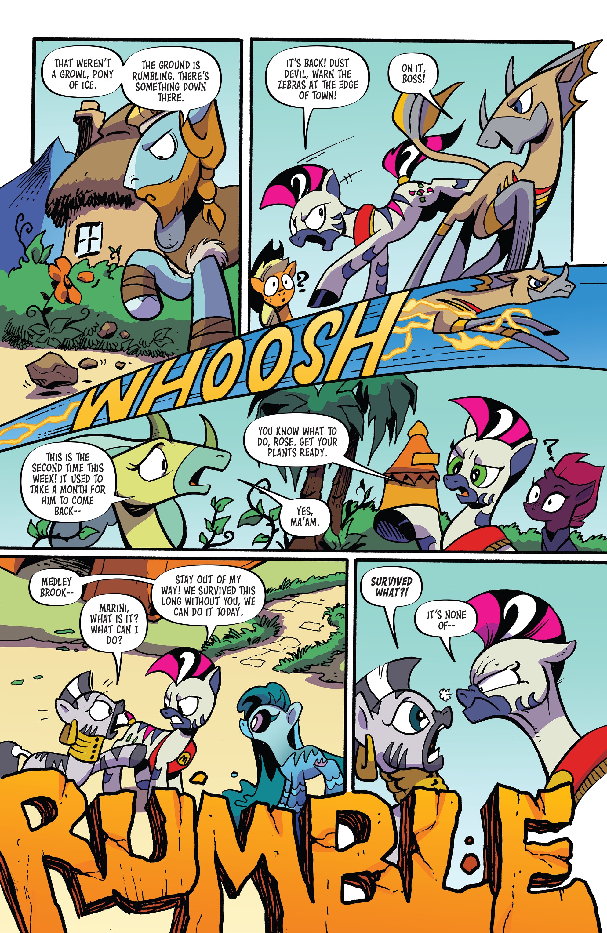 Read online My Little Pony: Friendship is Magic comic -  Issue #90 - 15