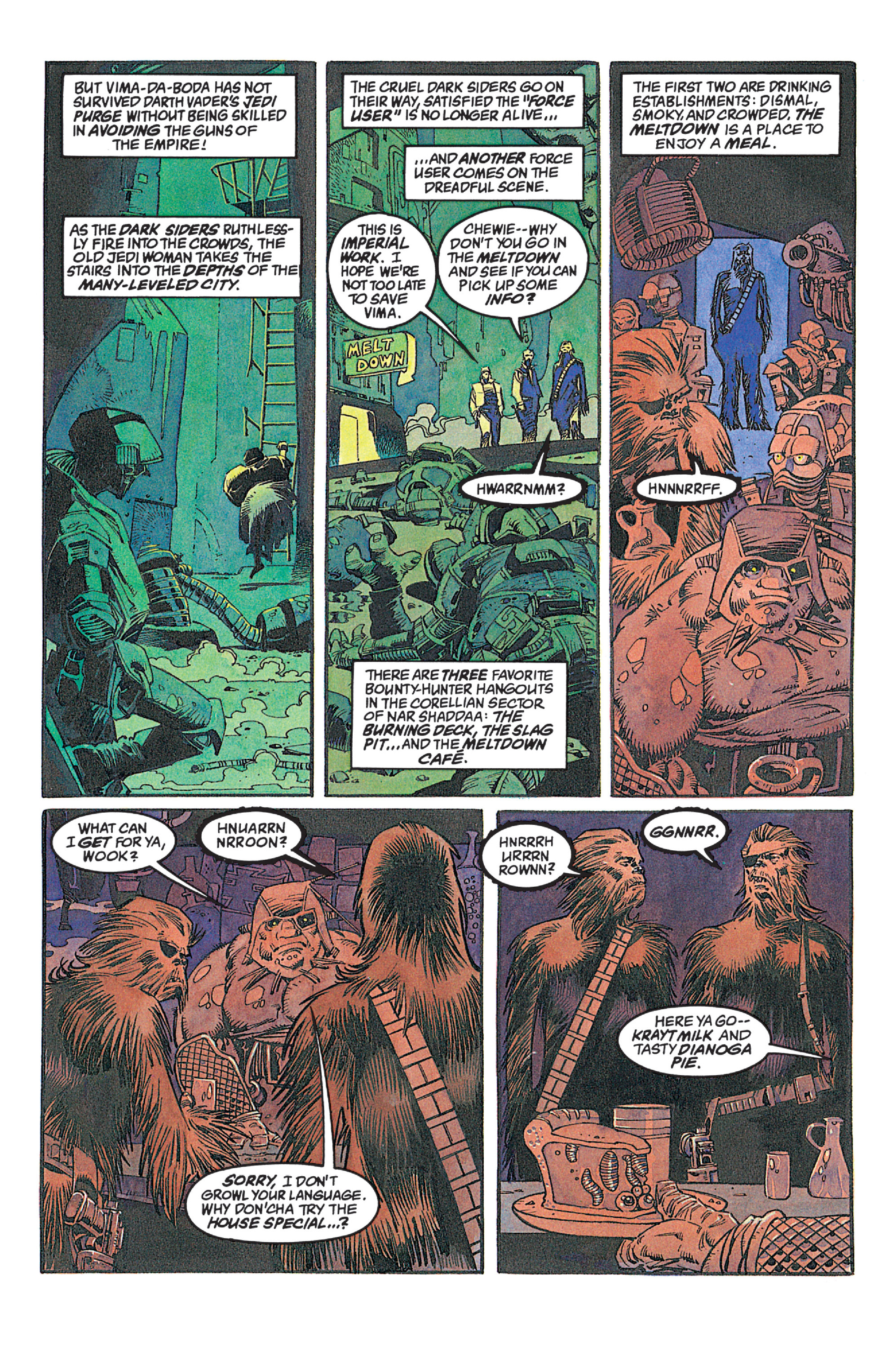 Read online Star Wars: Dark Empire Trilogy comic -  Issue # TPB (Part 2) - 91
