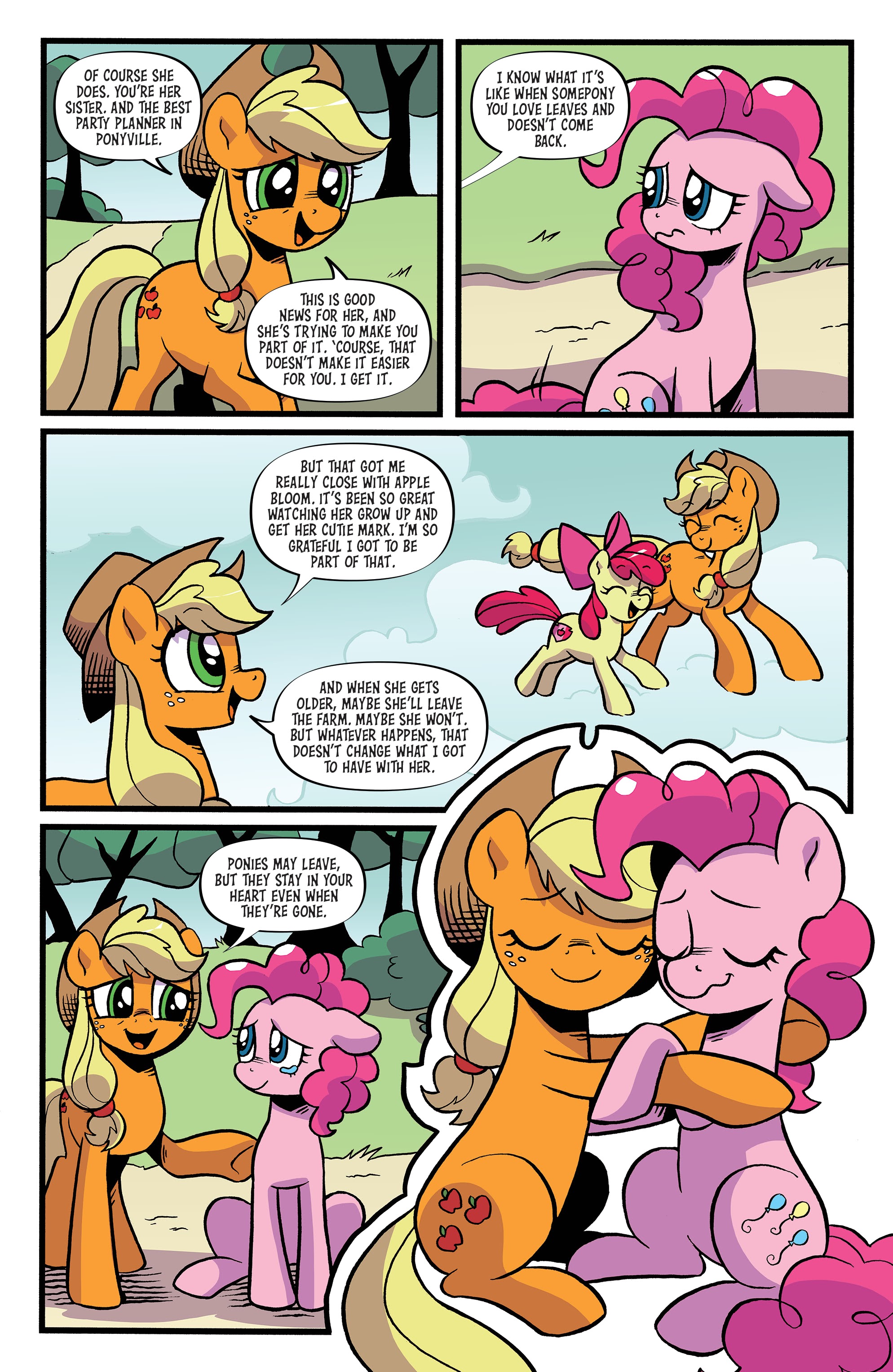 Read online My Little Pony: Friendship is Magic comic -  Issue #99 - 14