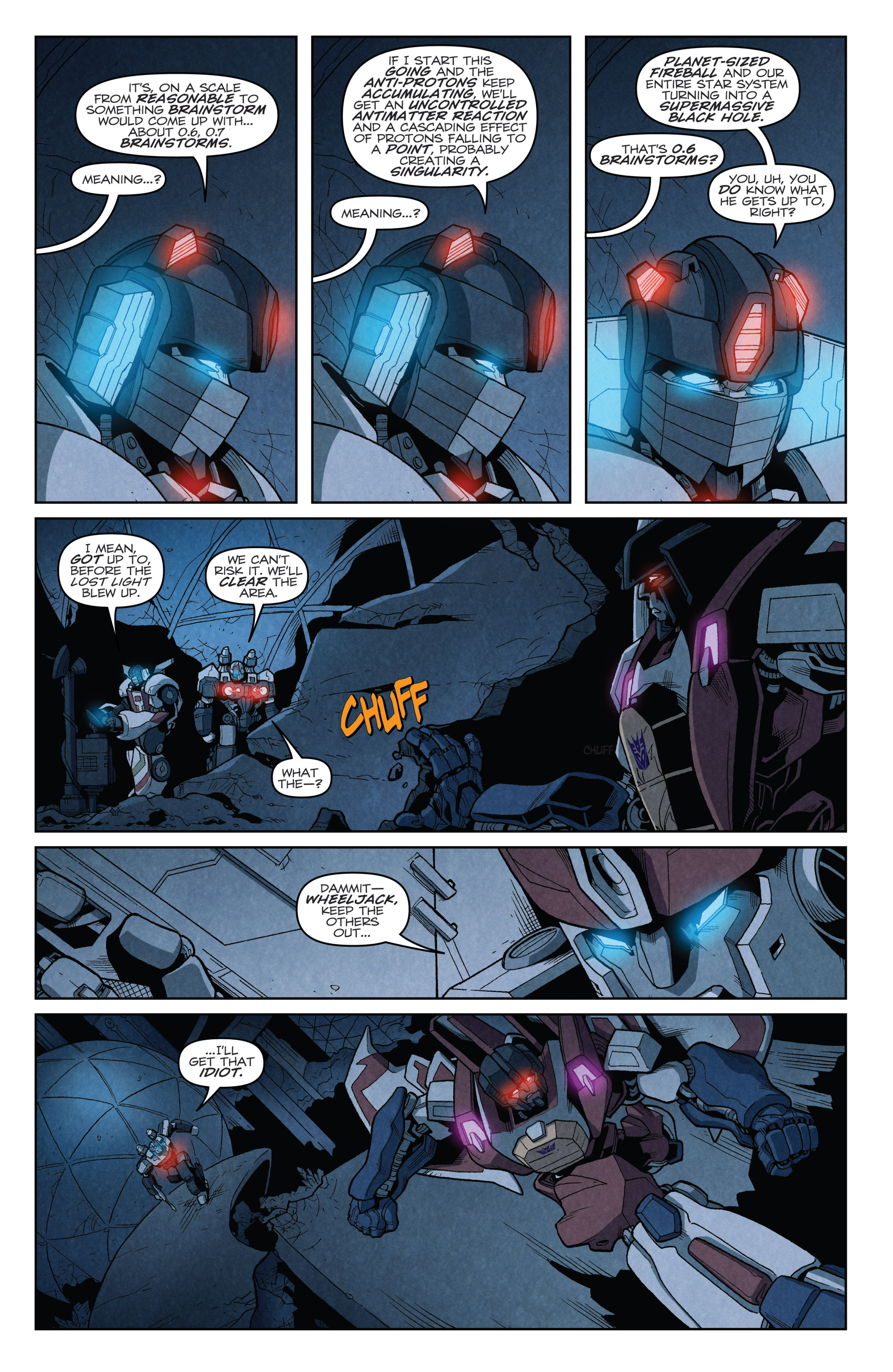 Read online Transformers: The IDW Collection Phase Two comic -  Issue # TPB 3 (Part 2) - 19