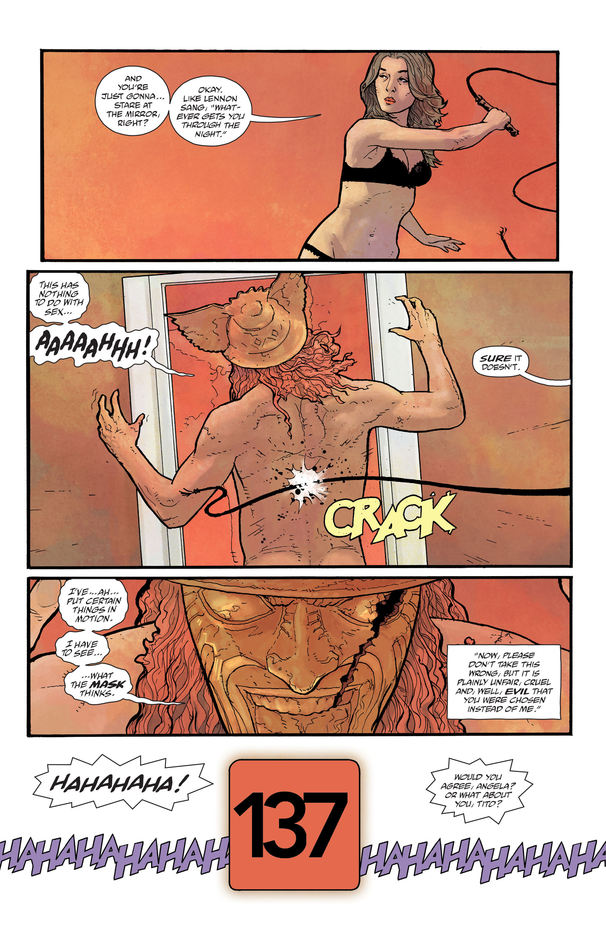 Read online Unfollow comic -  Issue #8 - 7