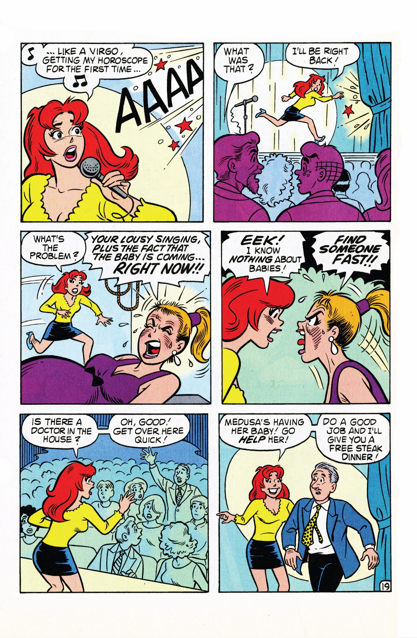 Read online Cheryl Blossom comic -  Issue #1 - 22