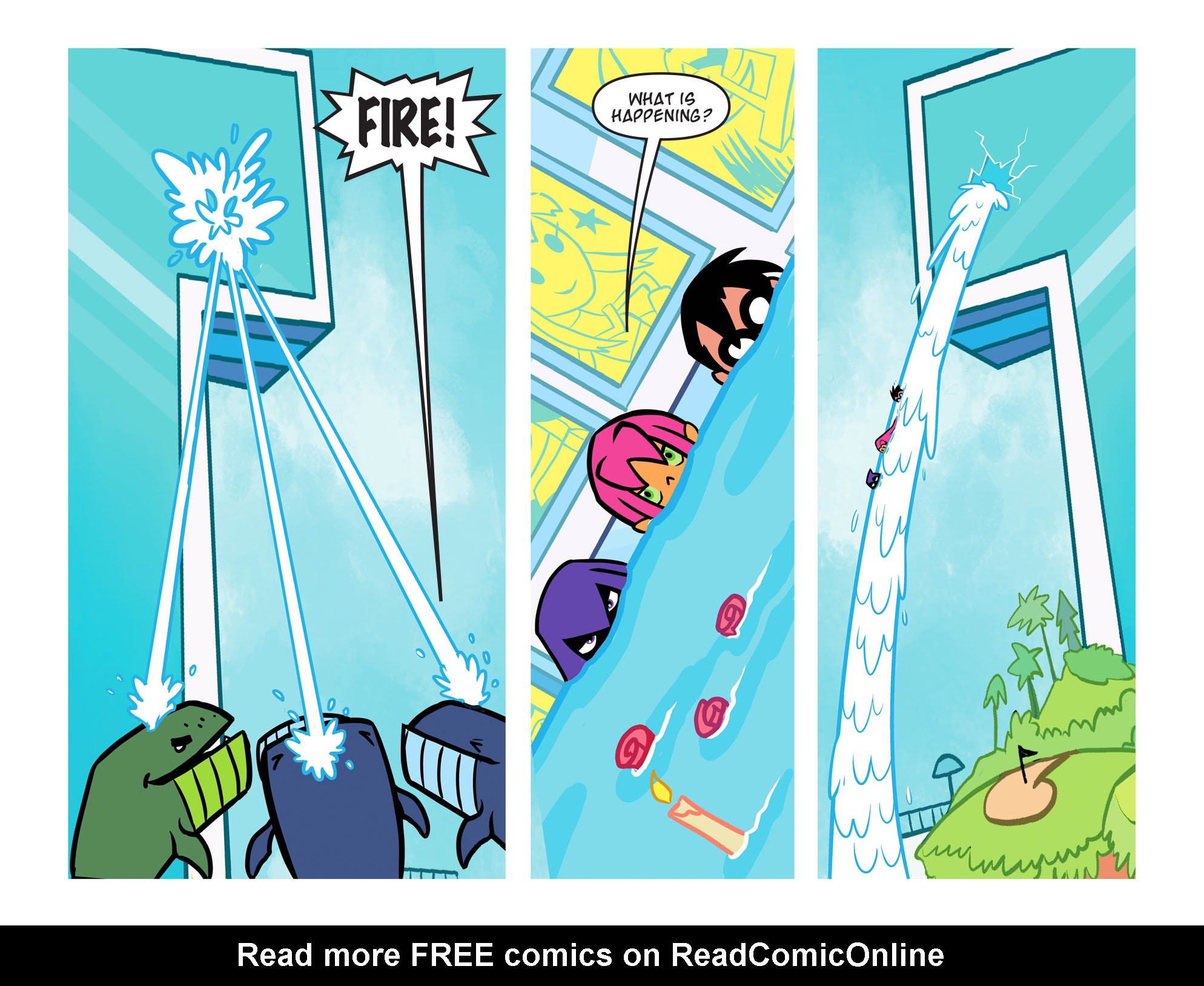 Read online Teen Titans Go! (2013) comic -  Issue #26 - 21
