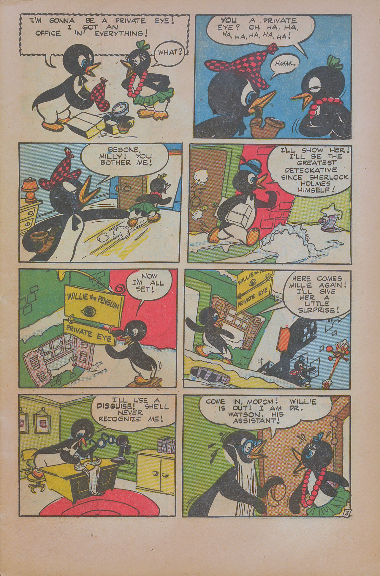 Read online Willie The Penguin comic -  Issue #6 - 5