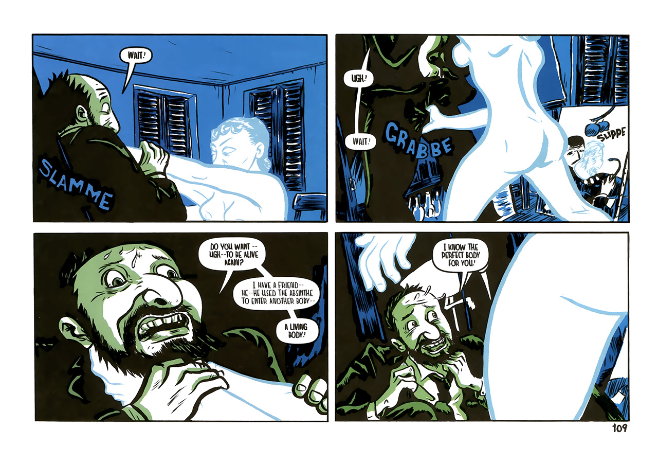 Read online The Salon comic -  Issue # TPB (Part 2) - 23