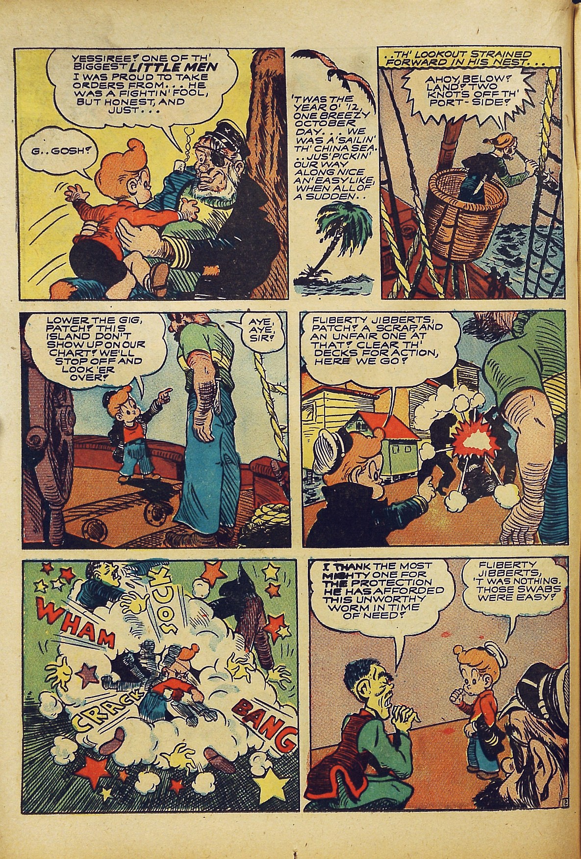 Read online Bomber Comics comic -  Issue #1 - 24