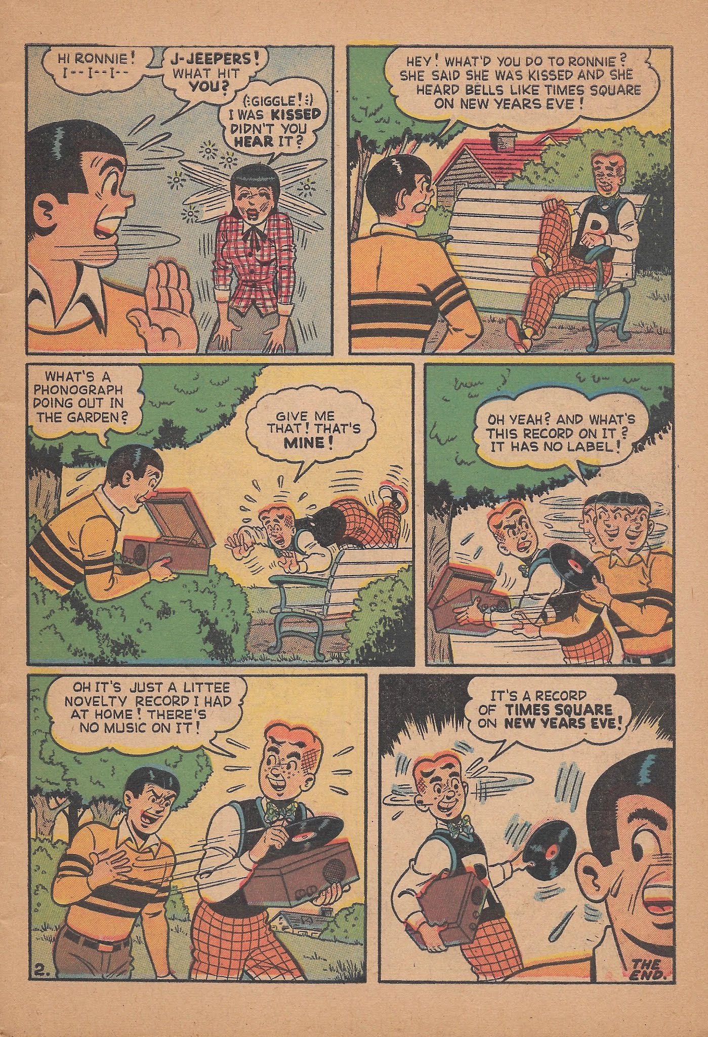 Read online Archie Comics comic -  Issue #068 - 9