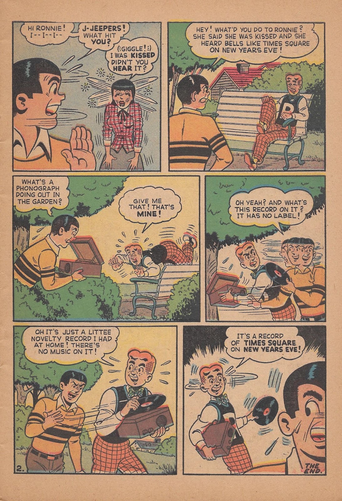 Archie Comics issue 068 - Page 9