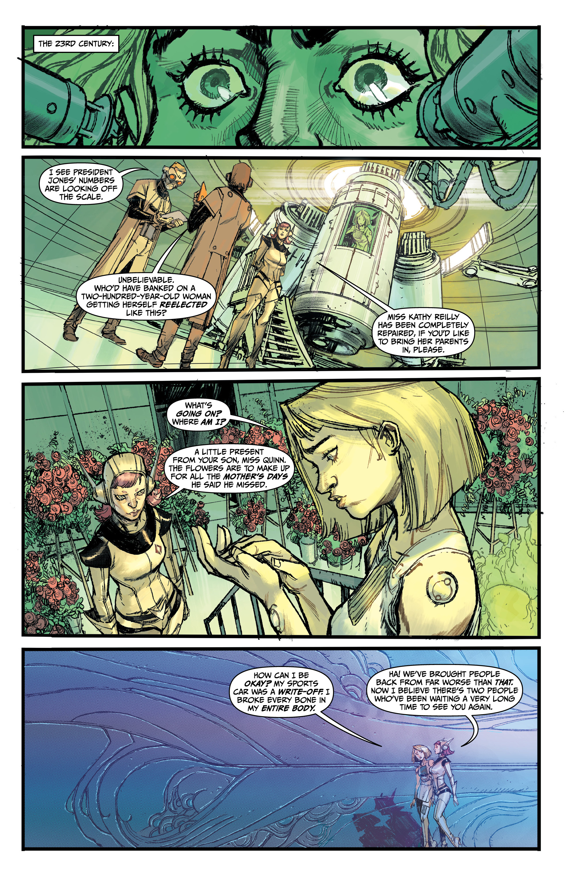 Read online Chrononauts: Futureshock comic -  Issue #4 - 40