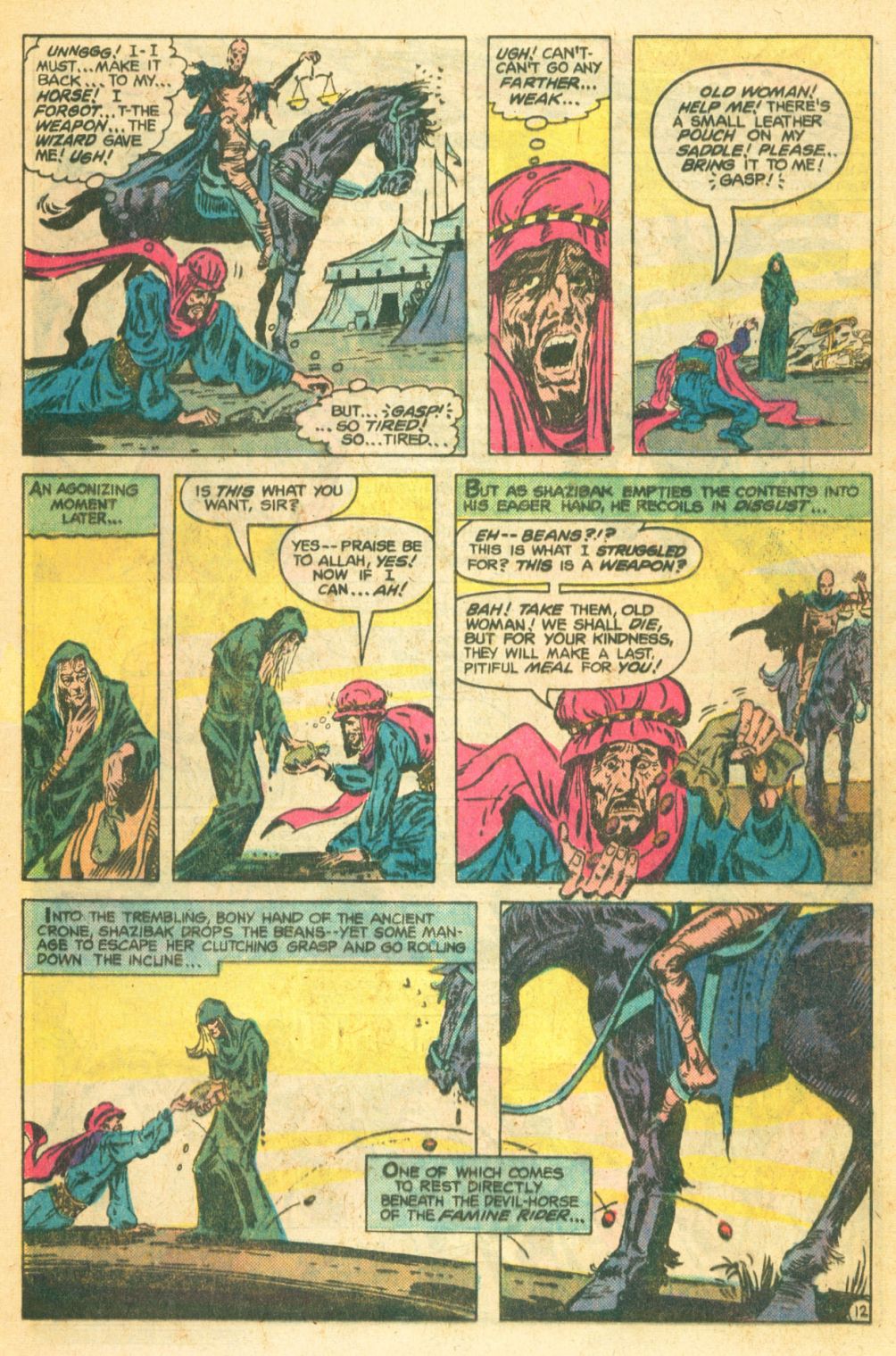 Read online Weird War Tales (1971) comic -  Issue #92 - 17