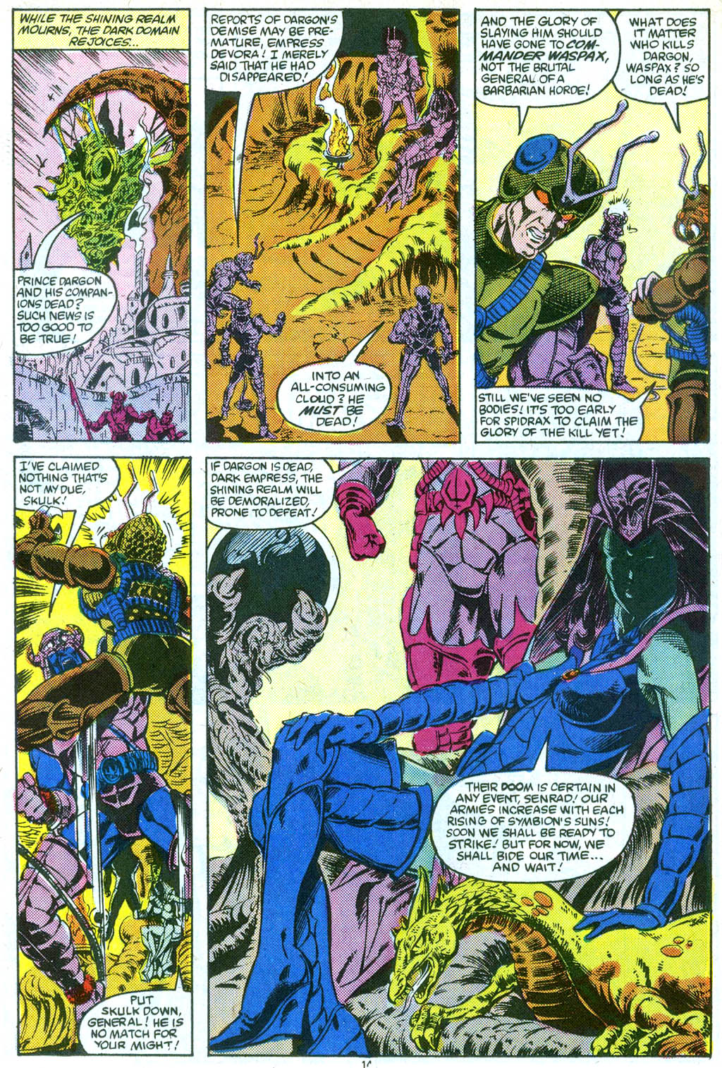 Read online Sectaurs comic -  Issue #5 - 14