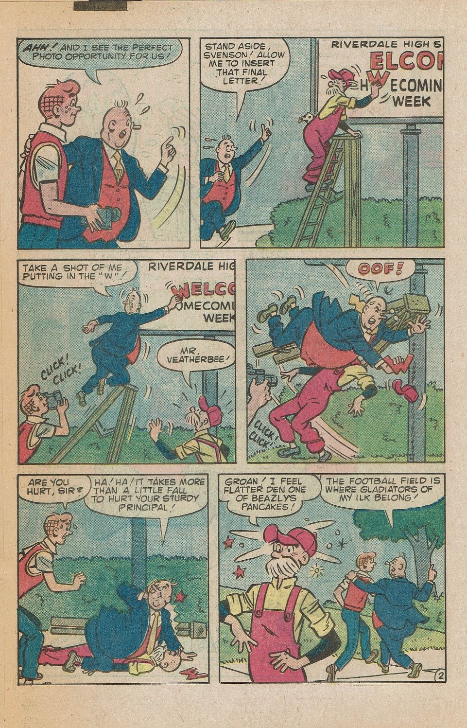 Read online Everything's Archie comic -  Issue #121 - 20