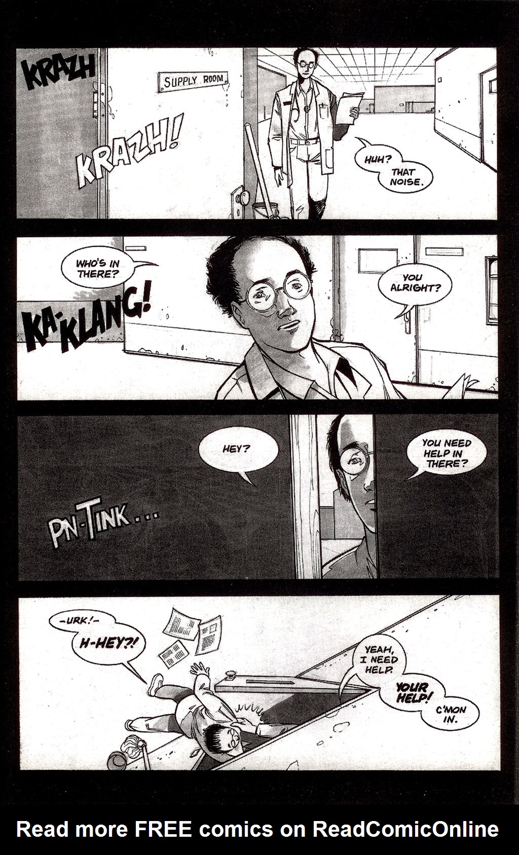 Read online Code Blue comic -  Issue # Full - 15