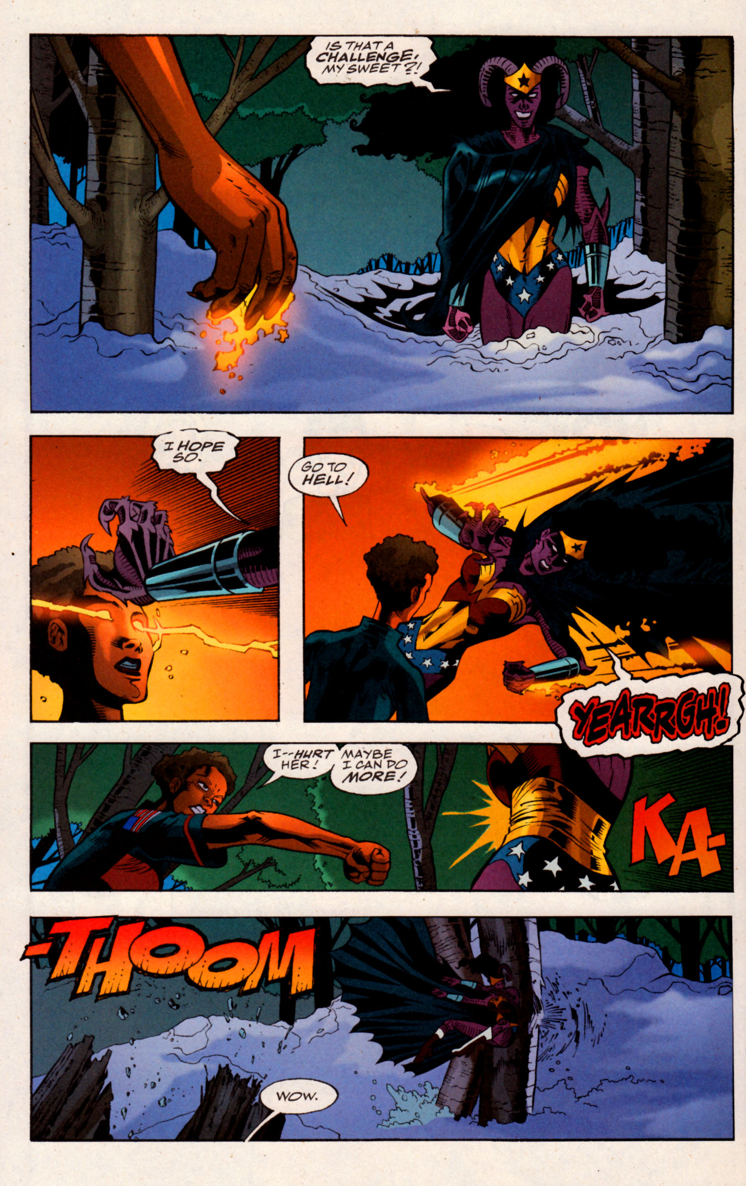 Read online JLA: Scary Monsters comic -  Issue #6 - 12