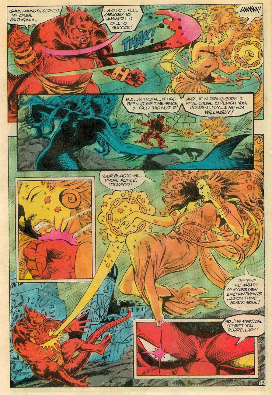 Read online Arion, Lord of Atlantis comic -  Issue #19 - 14