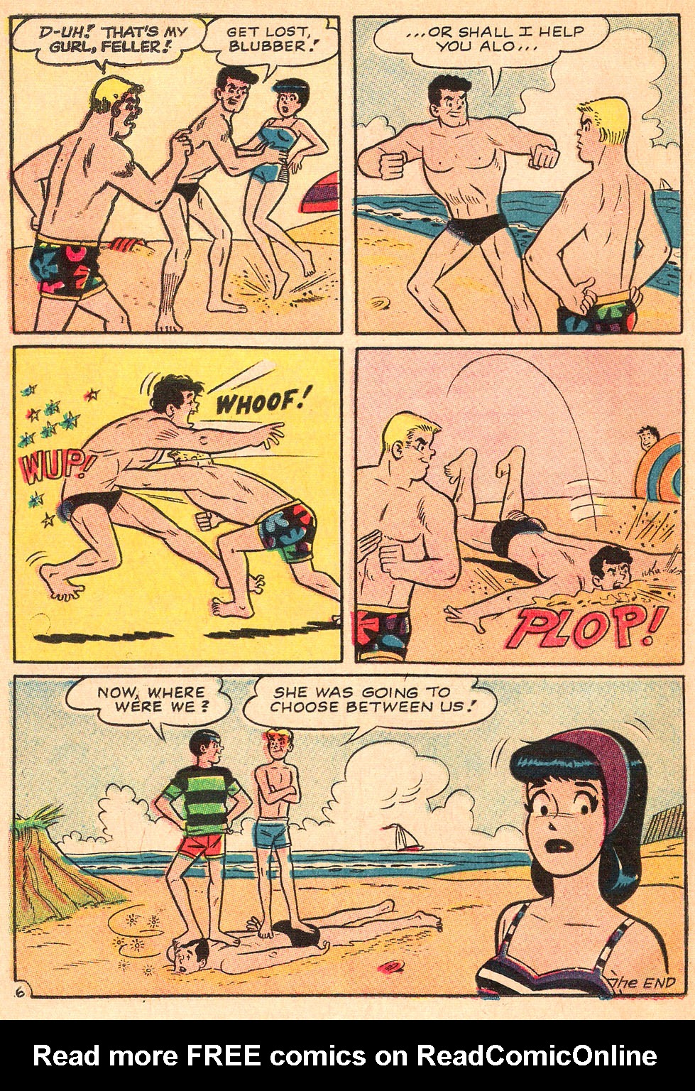Read online Archie's Girls Betty and Veronica comic -  Issue #130 - 18