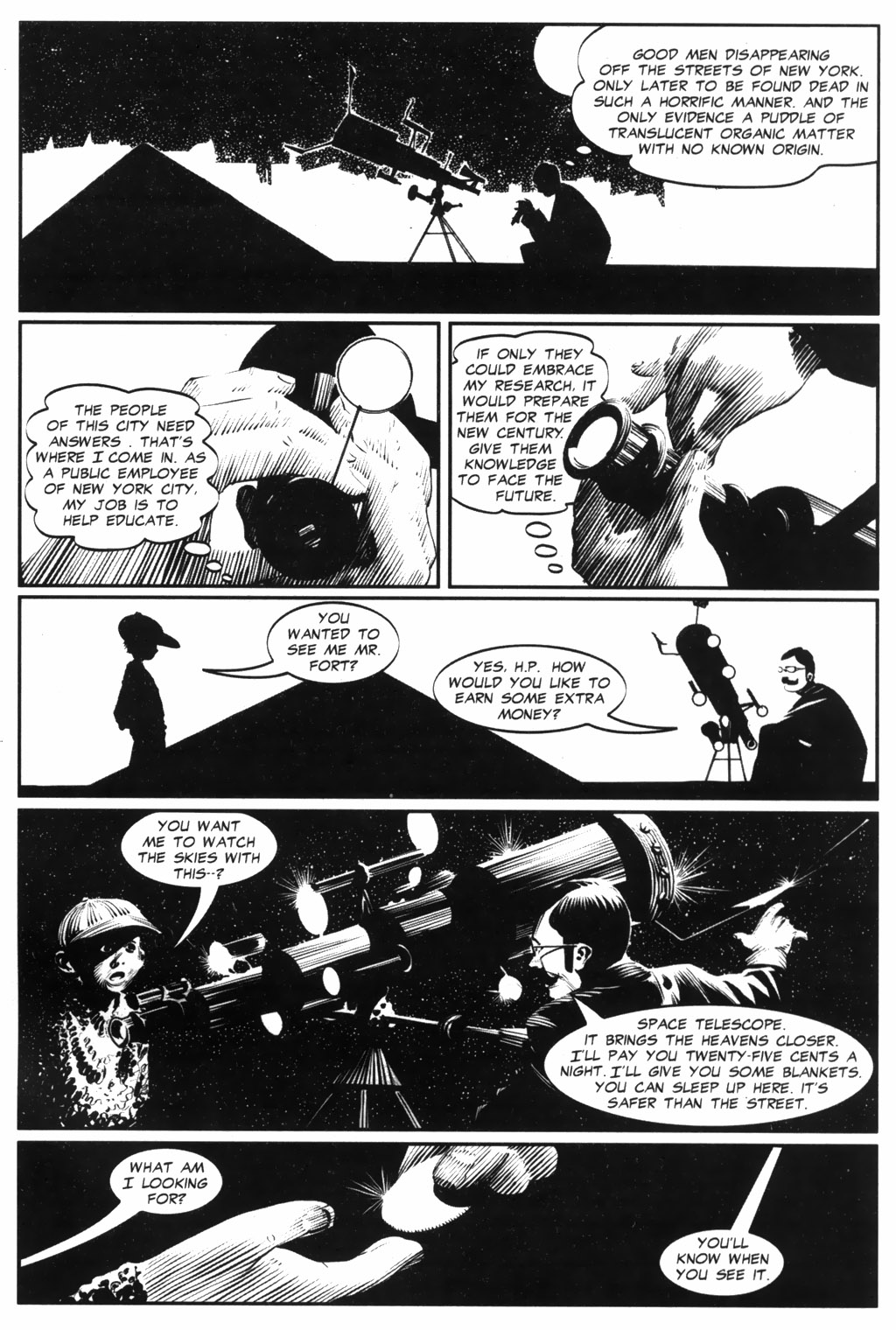Read online Fort: Prophet of the Unexplained comic -  Issue #1 - 11