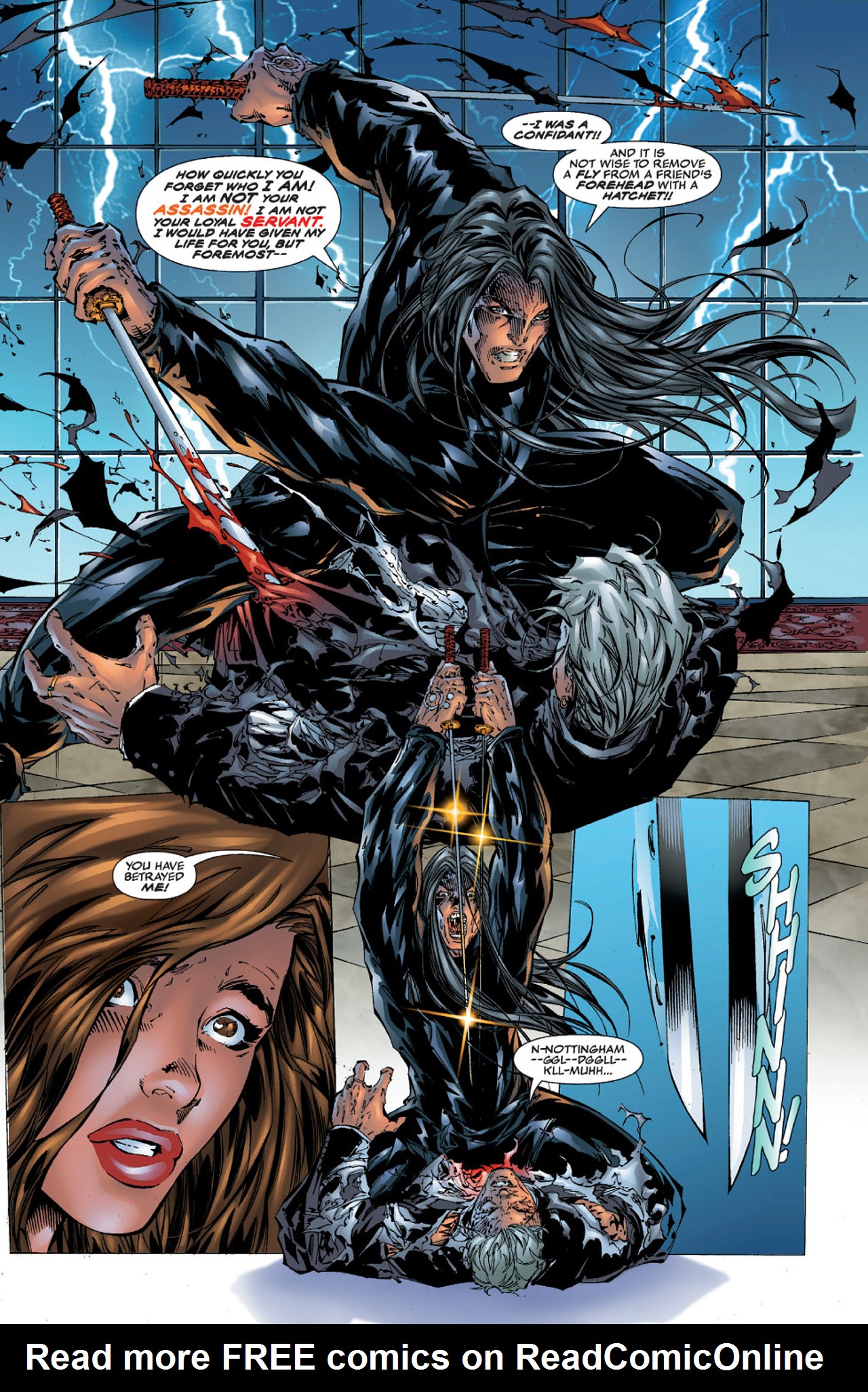 Read online Witchblade (1995) comic -  Issue #8 - 8