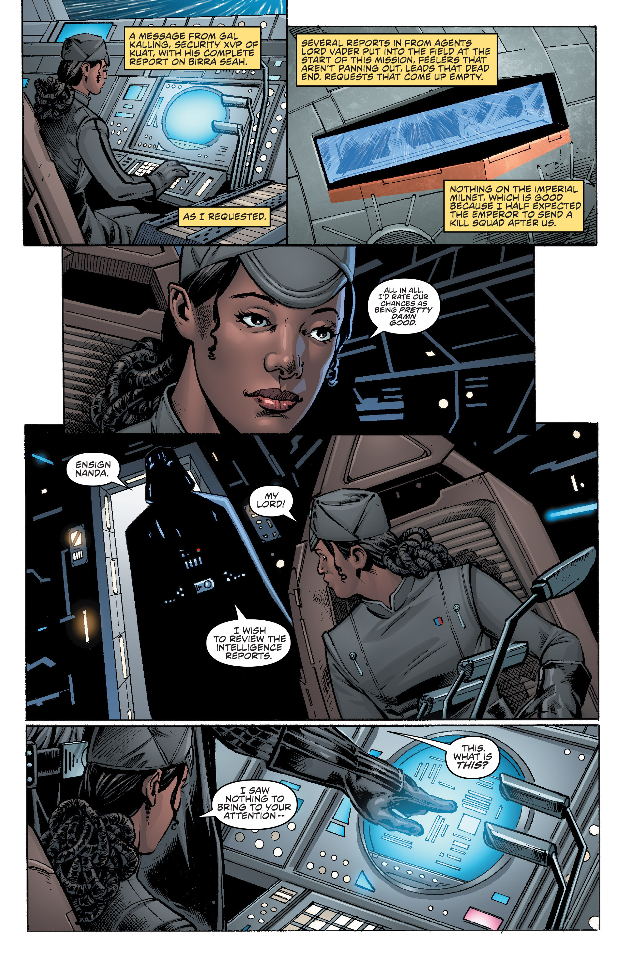 Read online Star Wars Legends: The Rebellion - Epic Collection comic -  Issue # TPB 2 (Part 1) - 27
