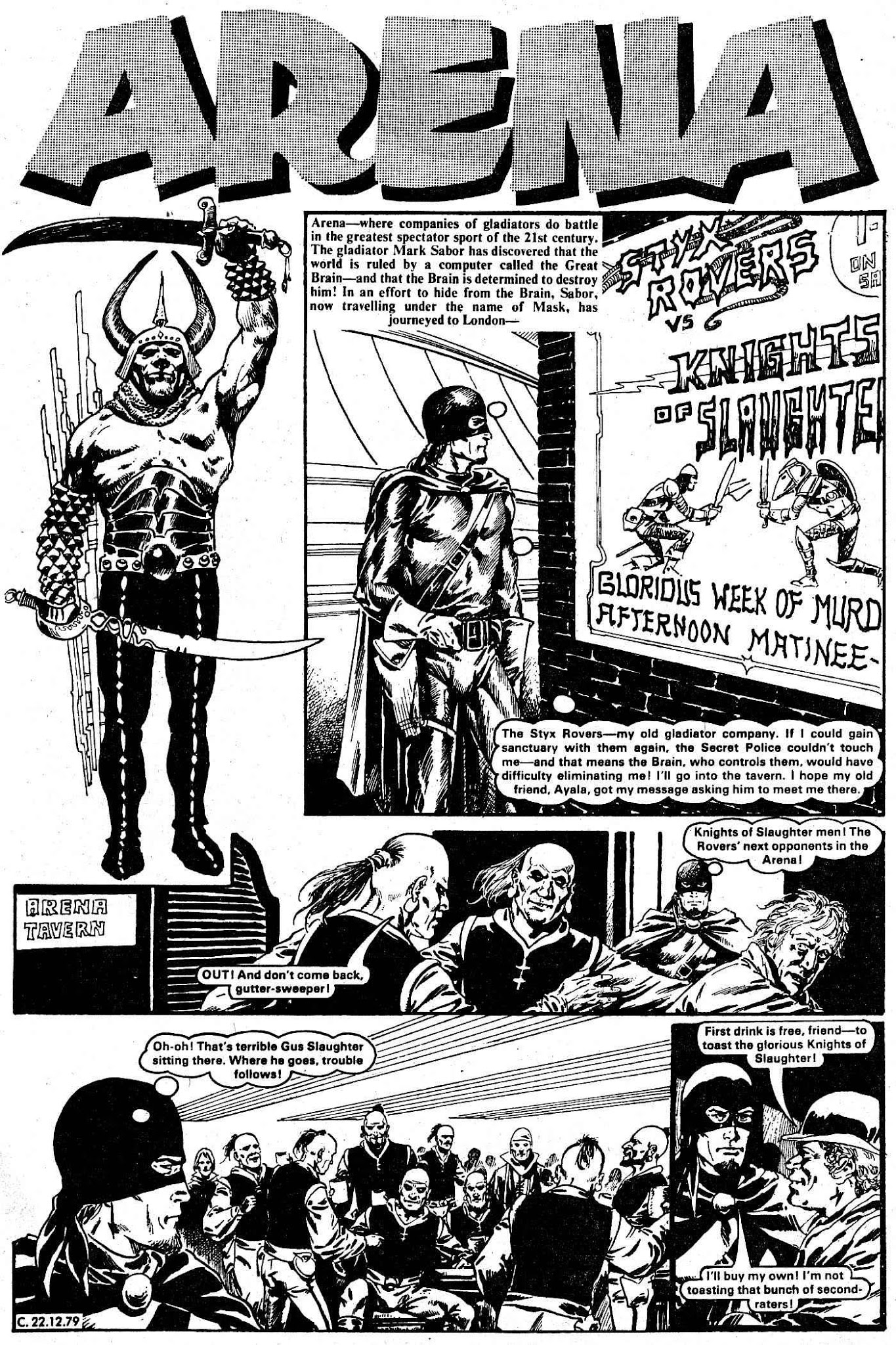Read online The Crunch comic -  Issue #49 - 6