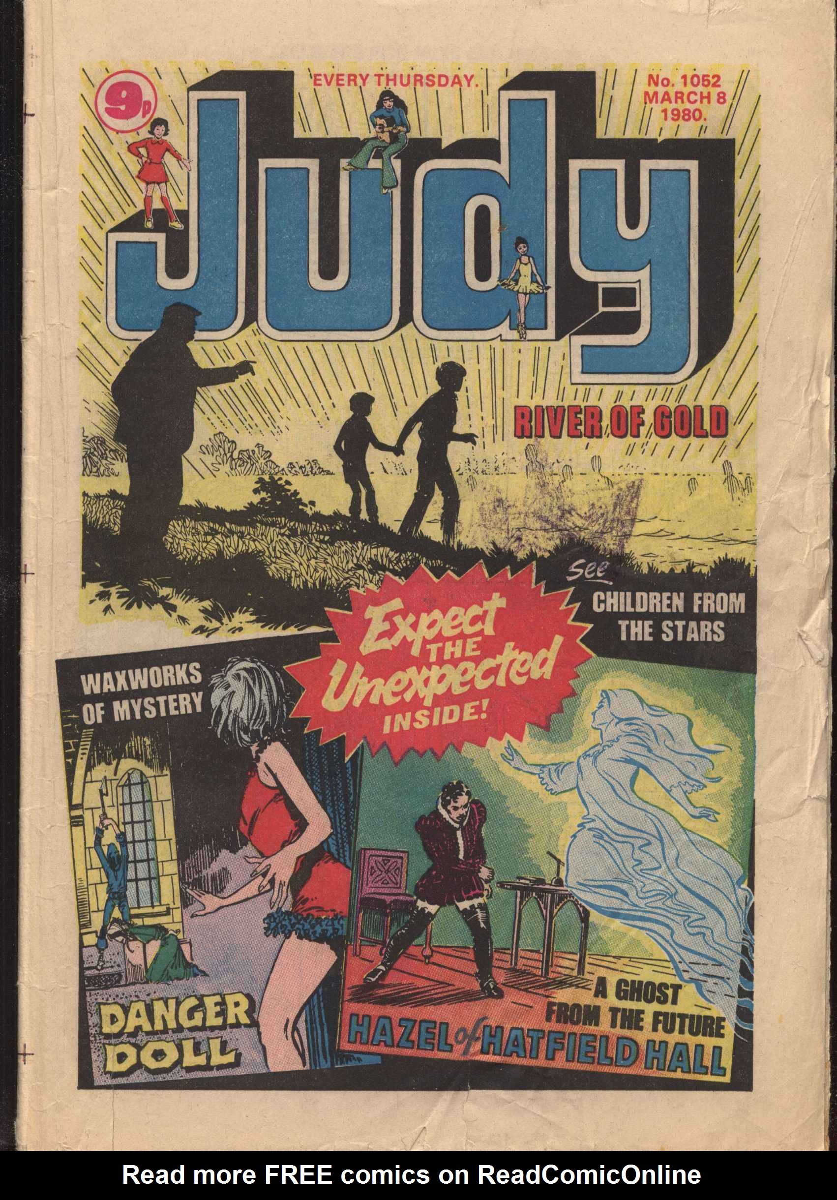Read online Judy comic -  Issue #1052 - 1