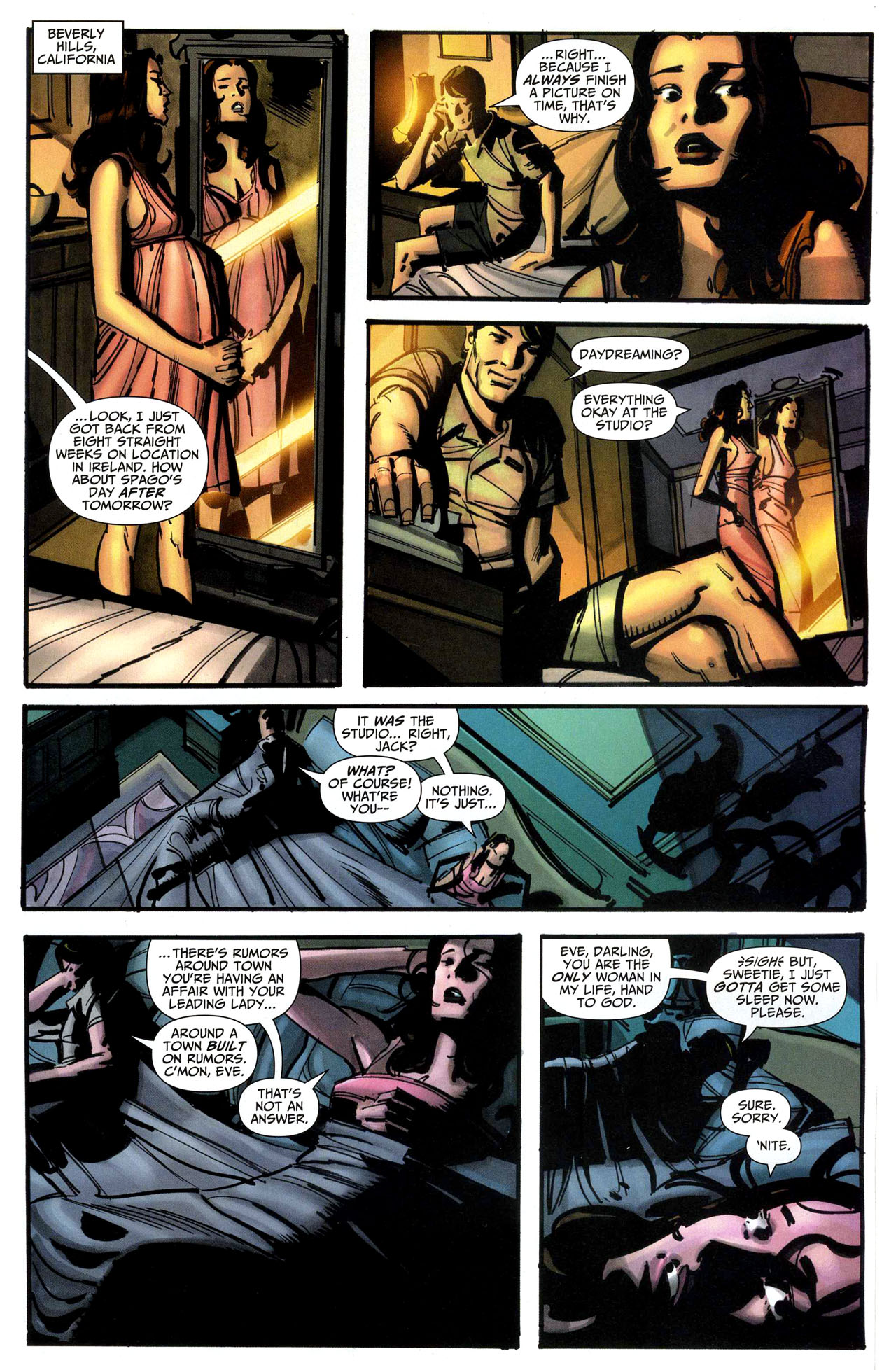 Read online Deadman (2006) comic -  Issue #8 - 9