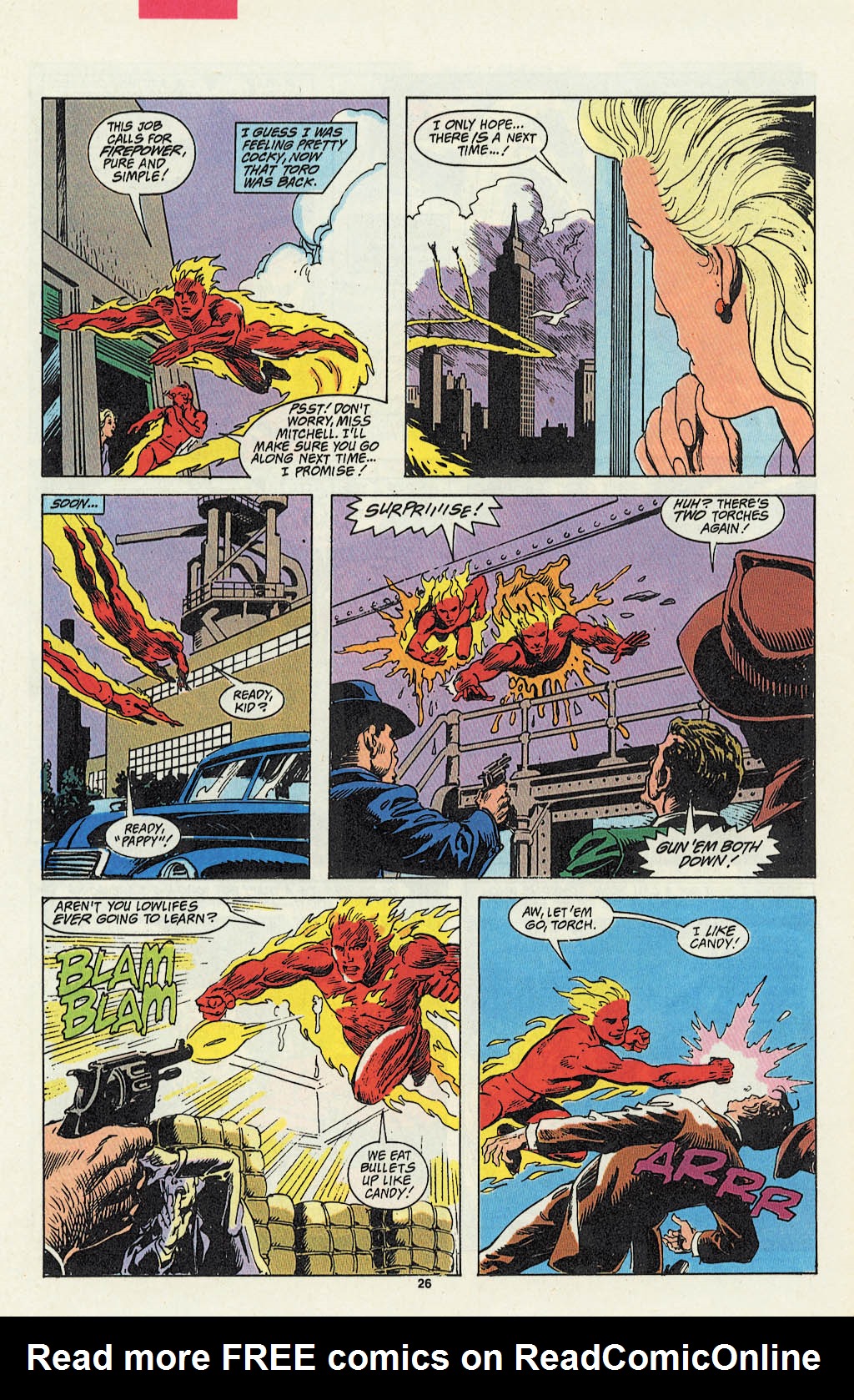 Read online The Saga of the Original Human Torch comic -  Issue #3 - 21