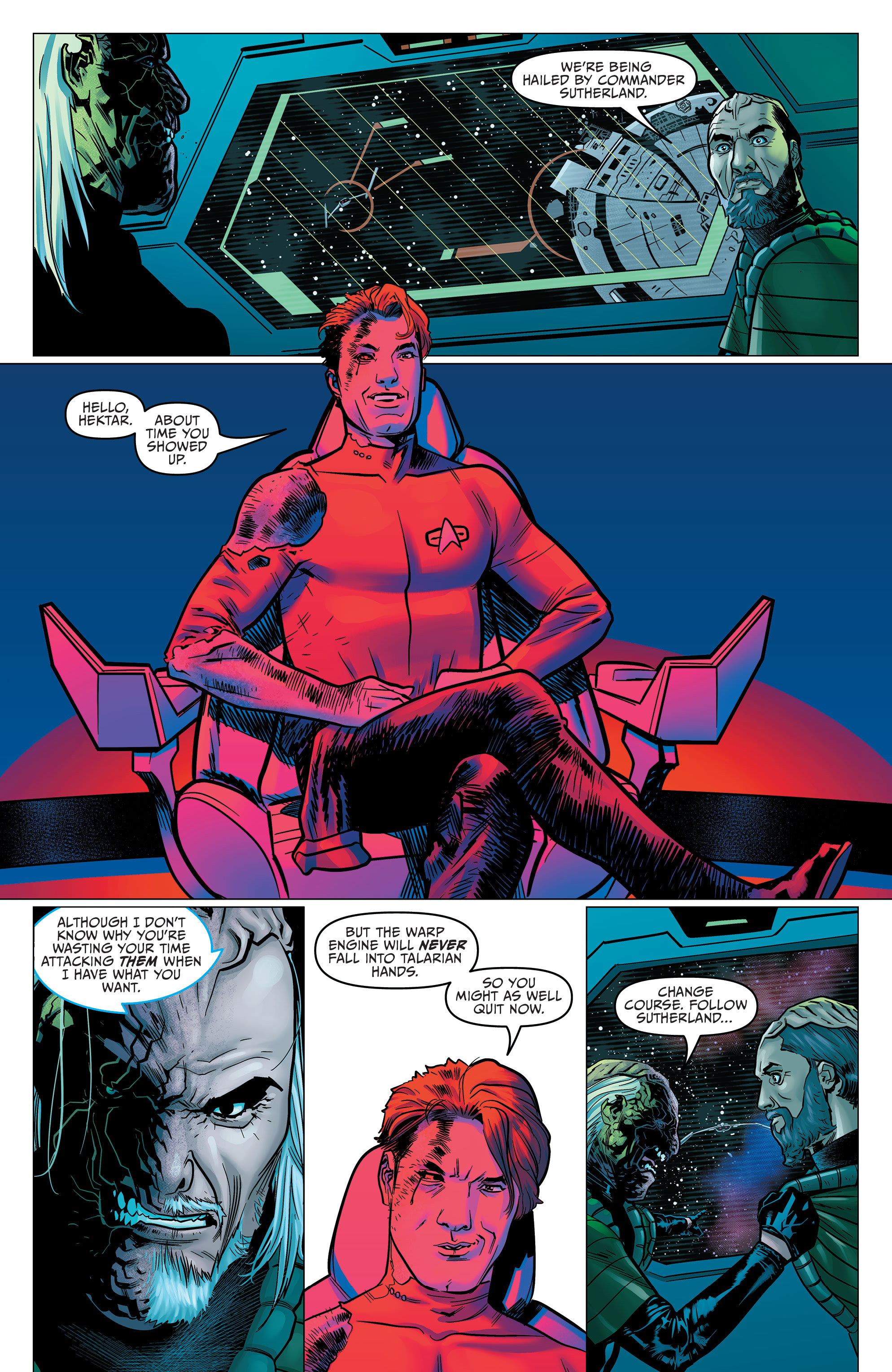 Read online Star Trek: Resurgence comic -  Issue #5 - 16