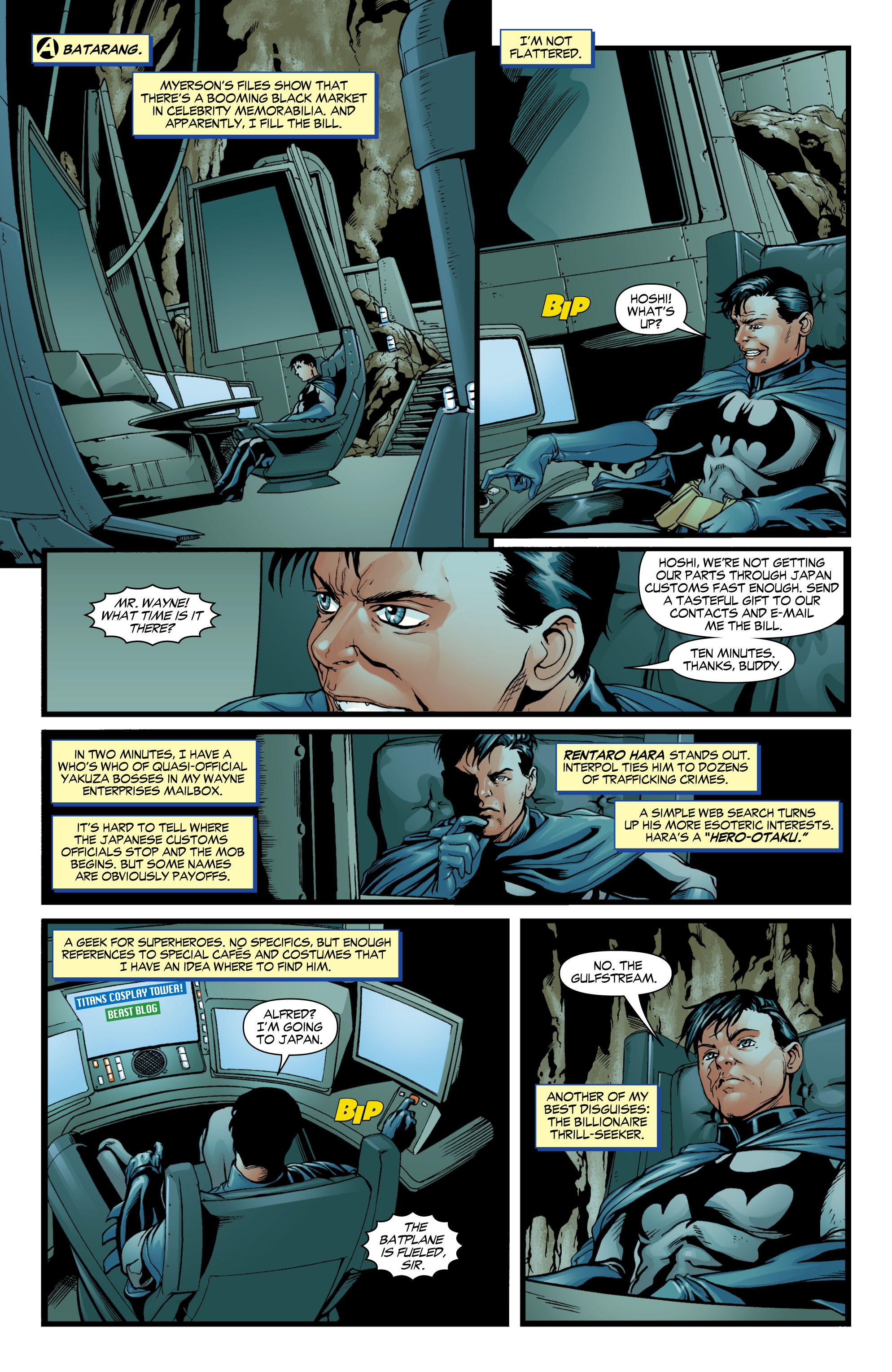 Batman: Legends of the Dark Knight 213 Page 9