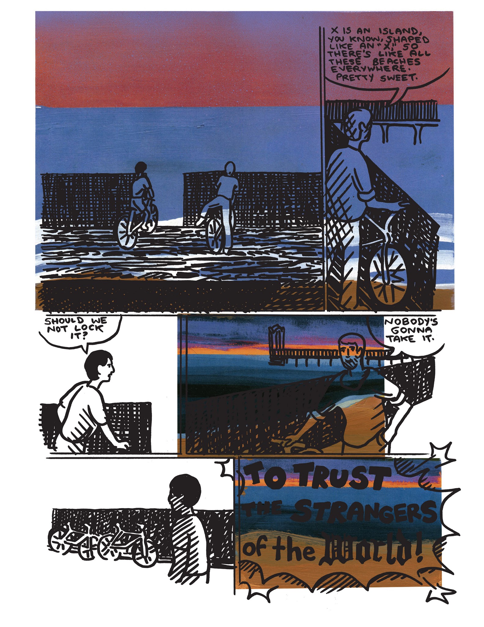 Read online New School comic -  Issue # TPB - 78