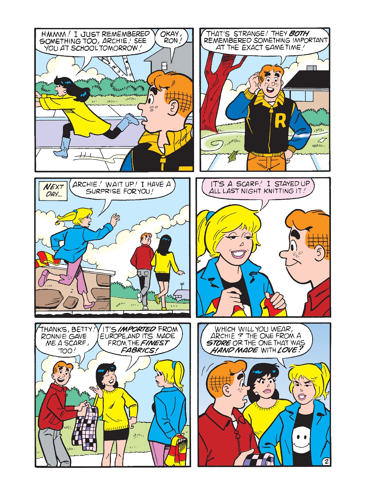 Betty and Veronica Double Digest issue 228 (Part 1) - Page 36