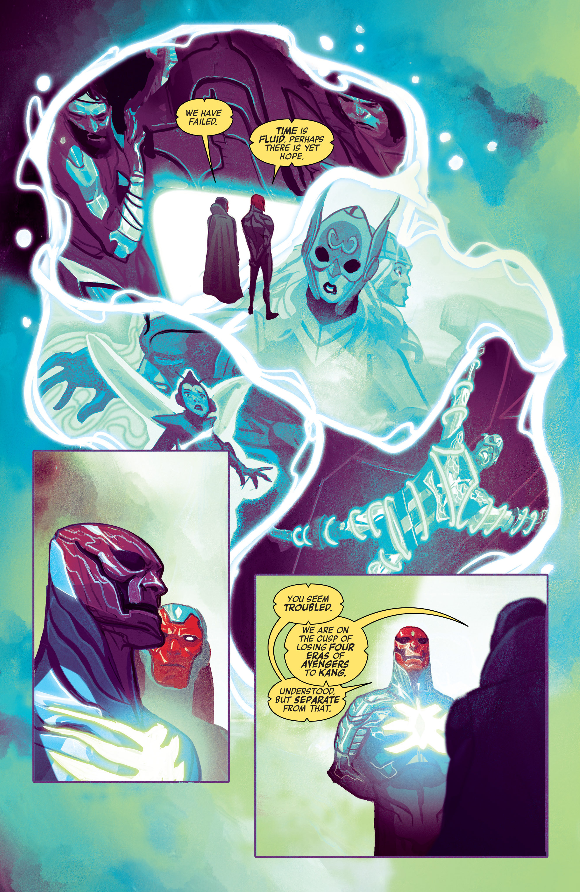 Read online Avengers (2016) comic -  Issue #6 - 3