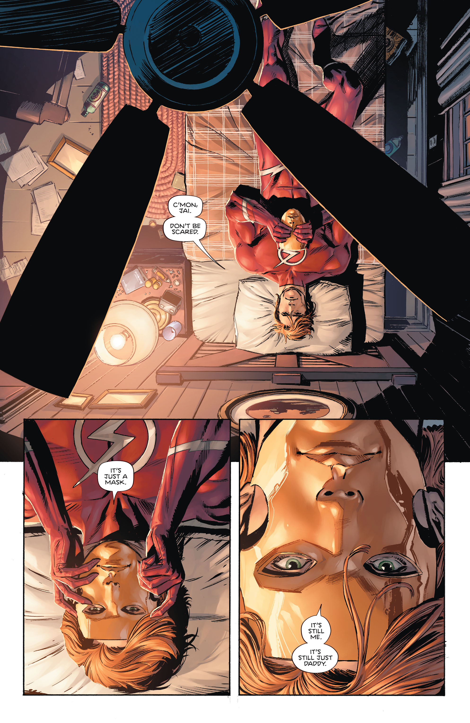 Read online Heroes in Crisis comic -  Issue # _TPB (Part 1) - 55