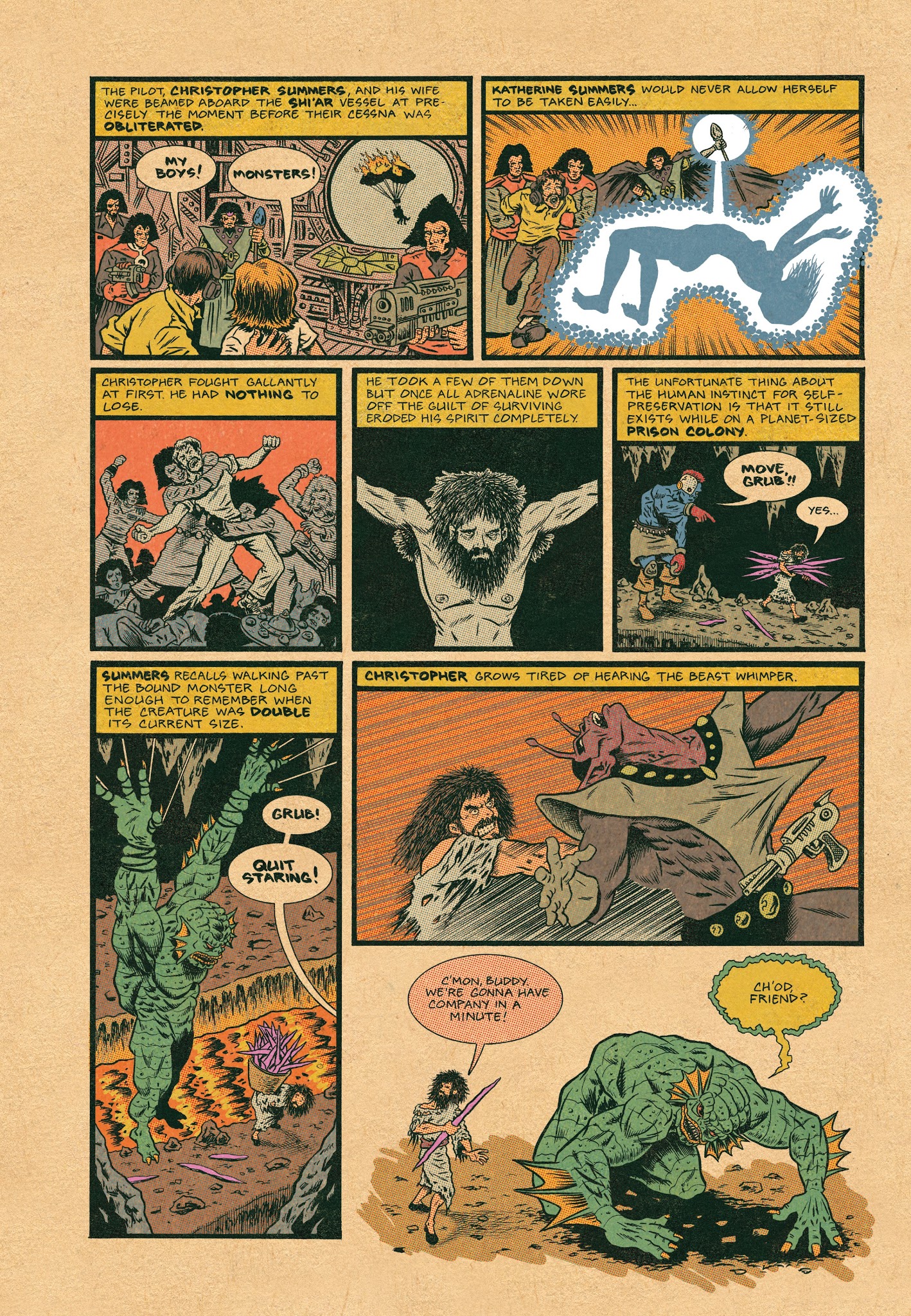 Read online X-Men: Grand Design comic -  Issue # _TPB - 28