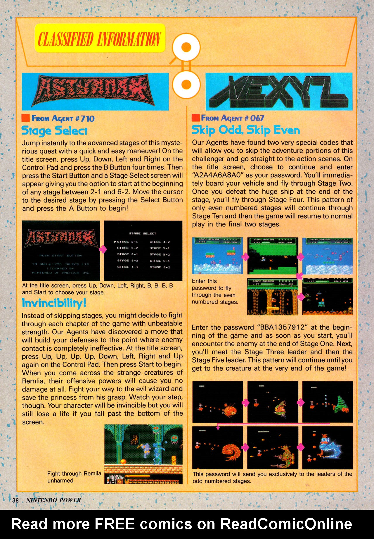 Read online Nintendo Power comic -  Issue #14 - 39