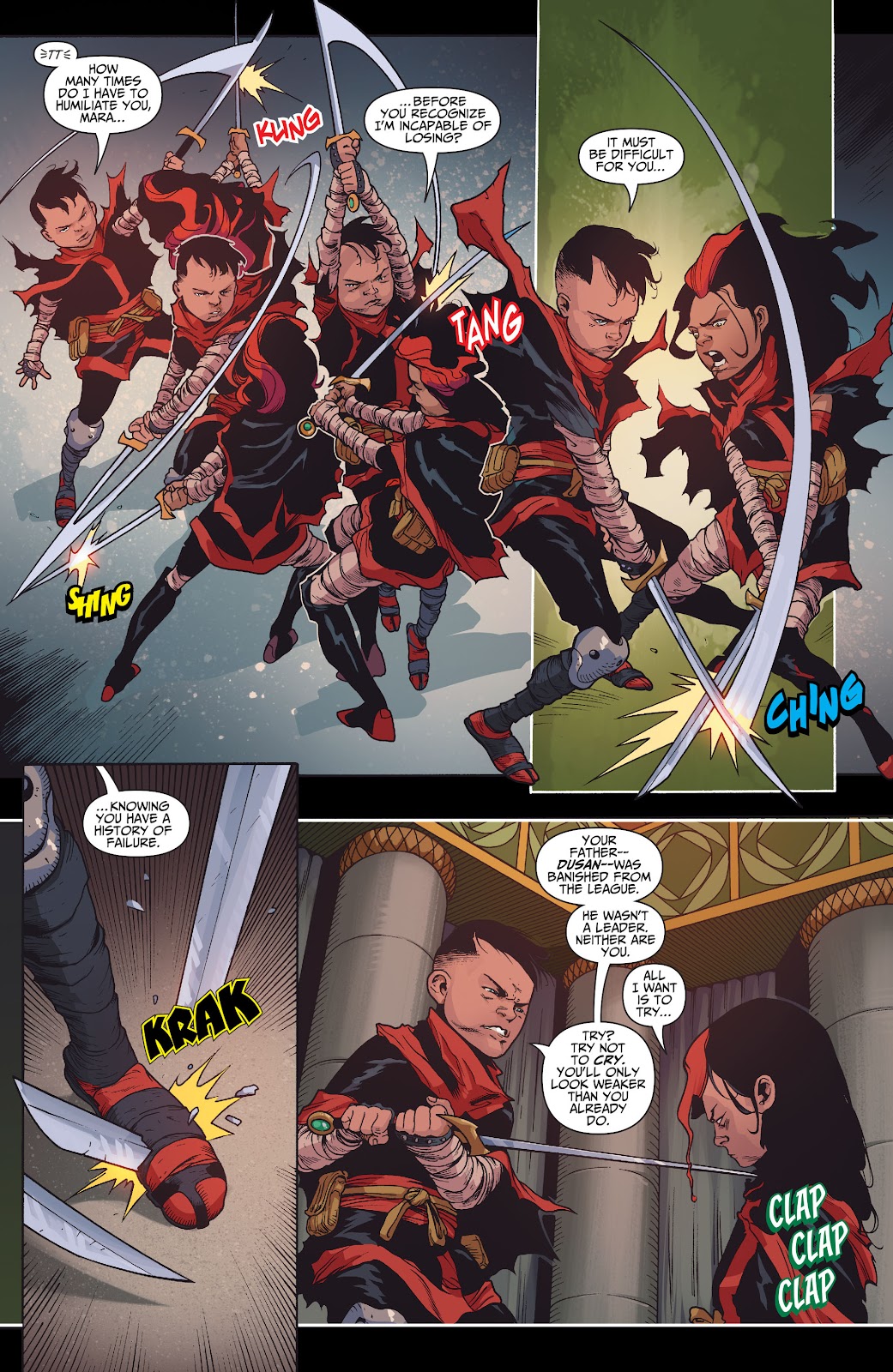 Teen Titans (2016) issue 3 - Page 5