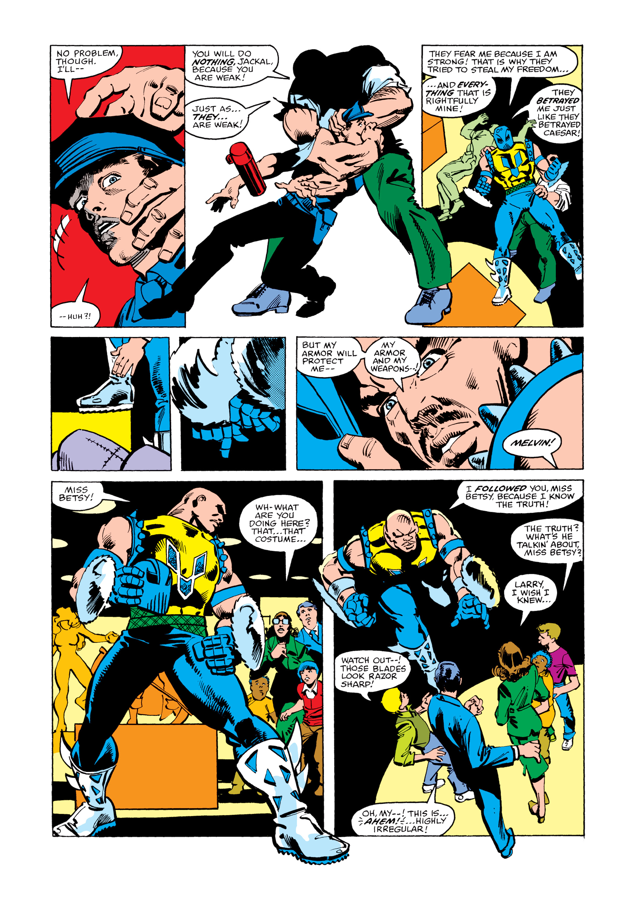 Read online Marvel Masterworks: Daredevil comic -  Issue # TPB 15 (Part 2) - 38