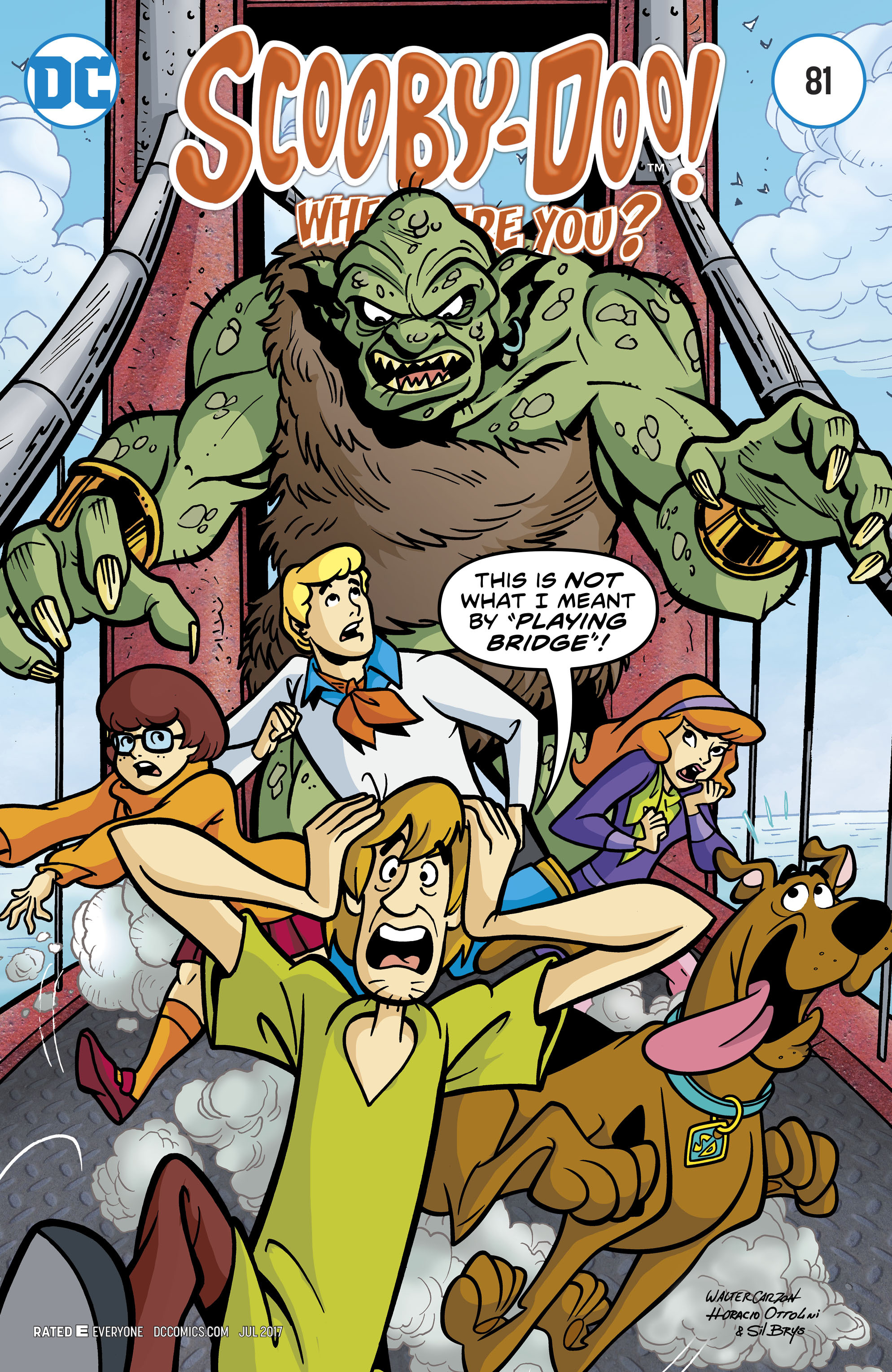 Read online Scooby-Doo: Where Are You? comic -  Issue #81 - 1