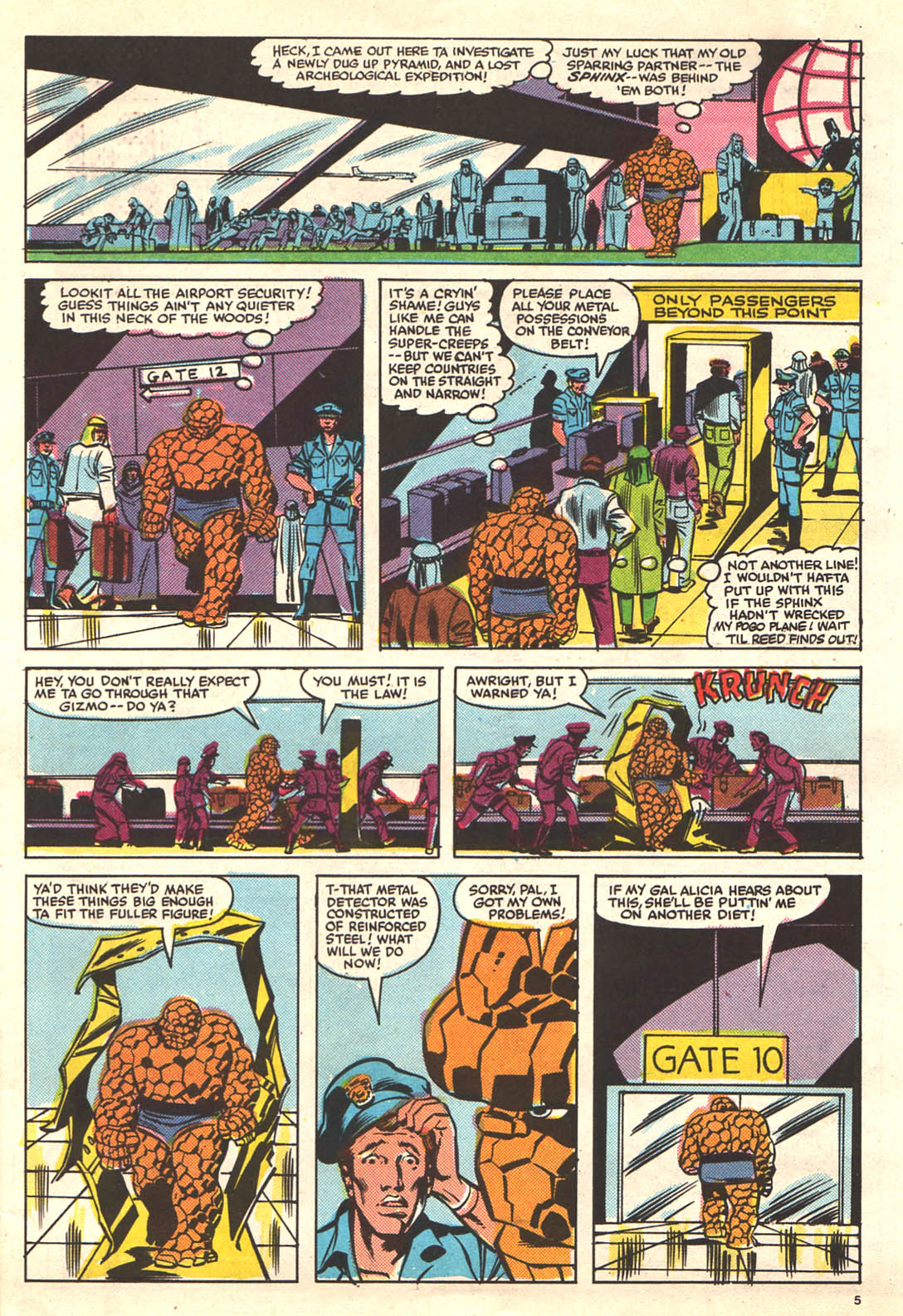 Read online The Thing Is Big Ben comic -  Issue #1 - 5