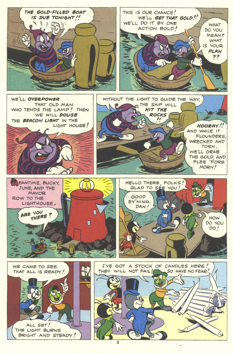 Walt Disney's Comics and Stories issue 552 - Page 17