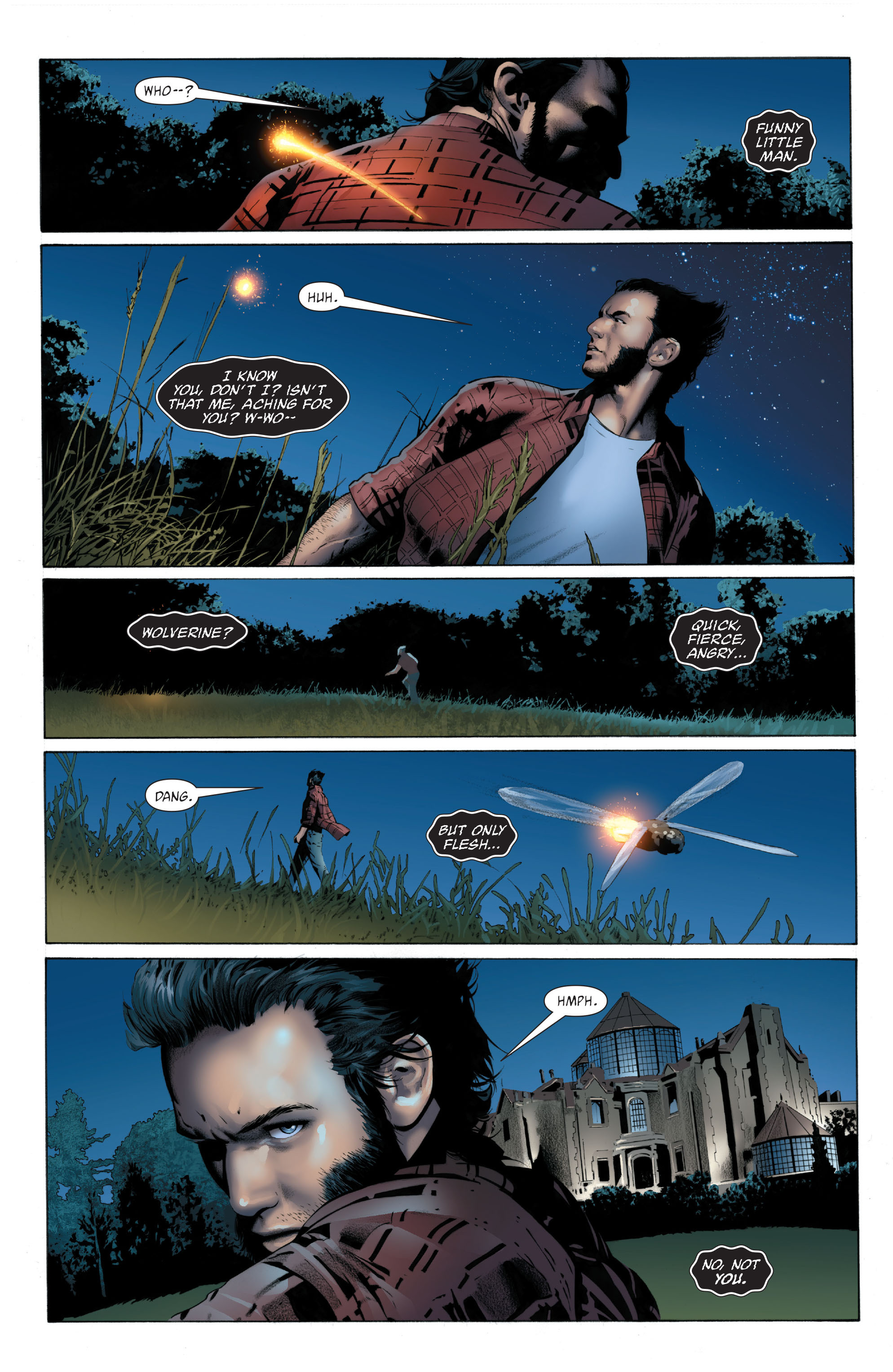 Read online X-Men: Phoenix - Endsong comic -  Issue #1 - 5
