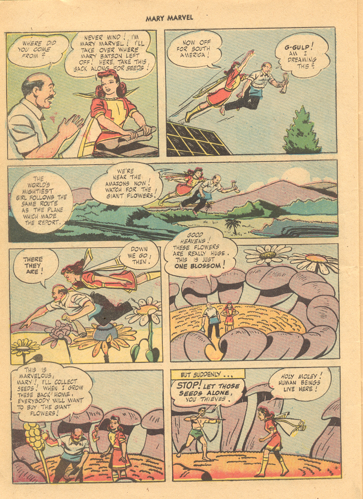 Read online Mary Marvel comic -  Issue #5 - 6