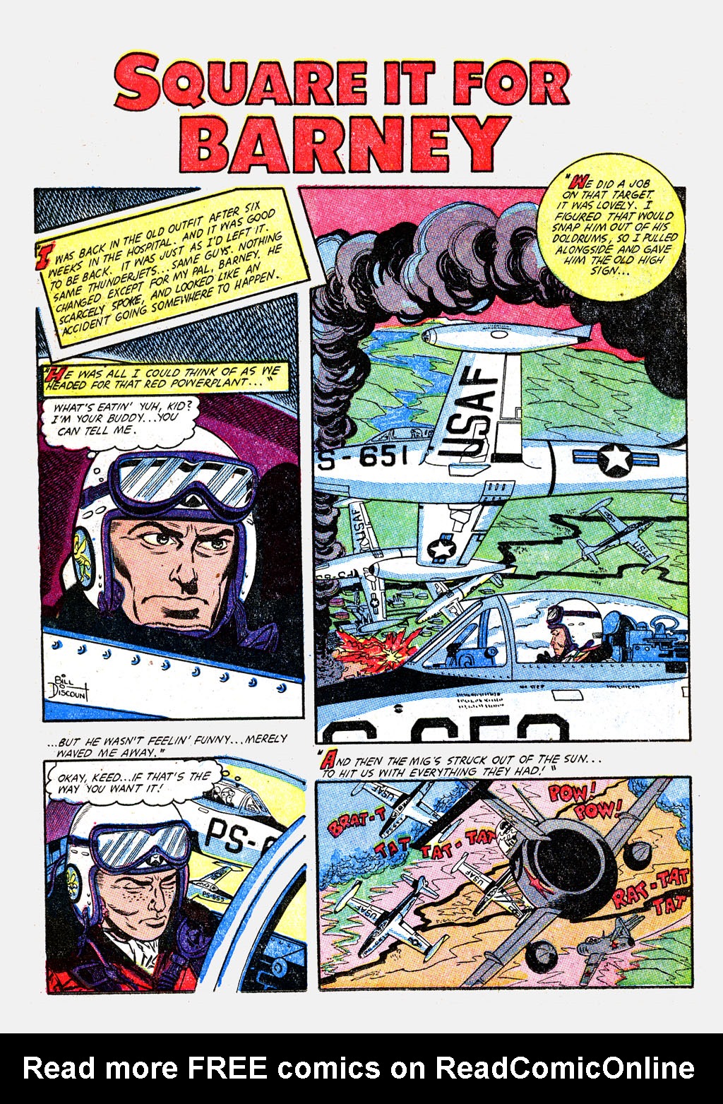 Read online War Birds (1952) comic -  Issue #3 - 12