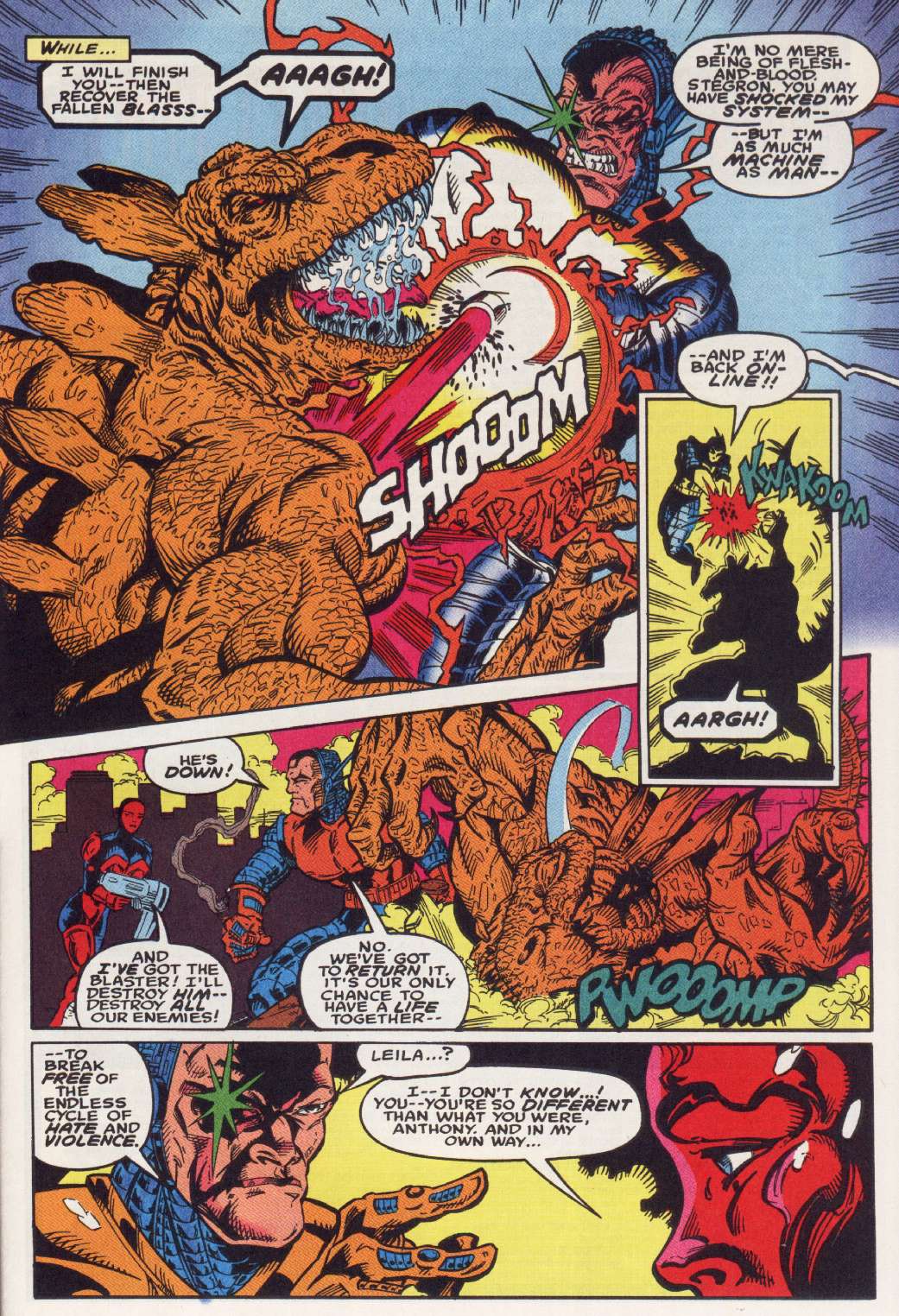 Read online The Lethal Foes of Spider-Man comic -  Issue #4 - 20