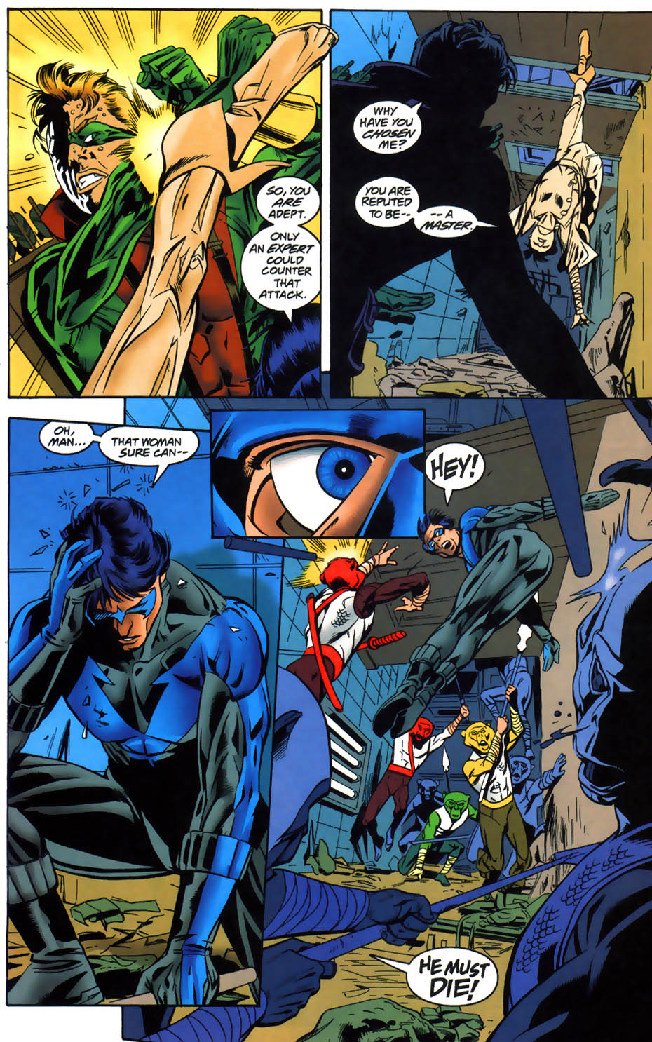 Green Arrow (1988) issue 135 - Page 5