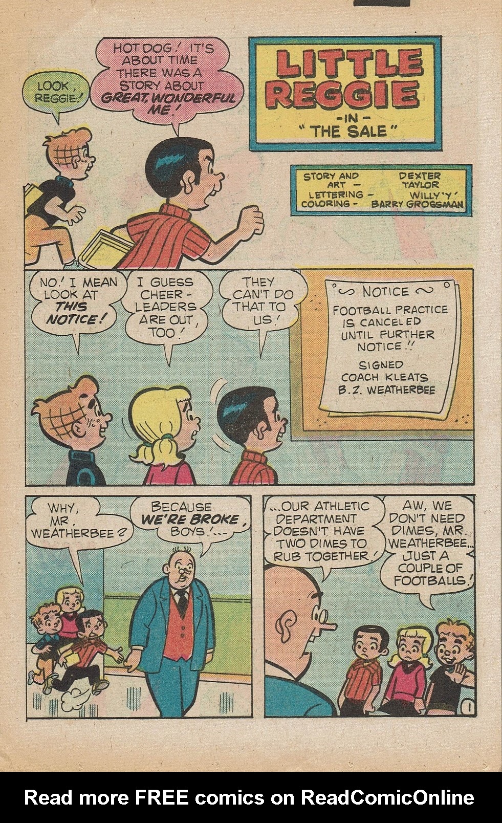 Read online The Adventures of Little Archie comic -  Issue #167 - 13
